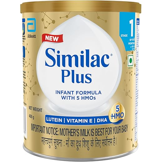 Similac Plus Infant Formula 400g