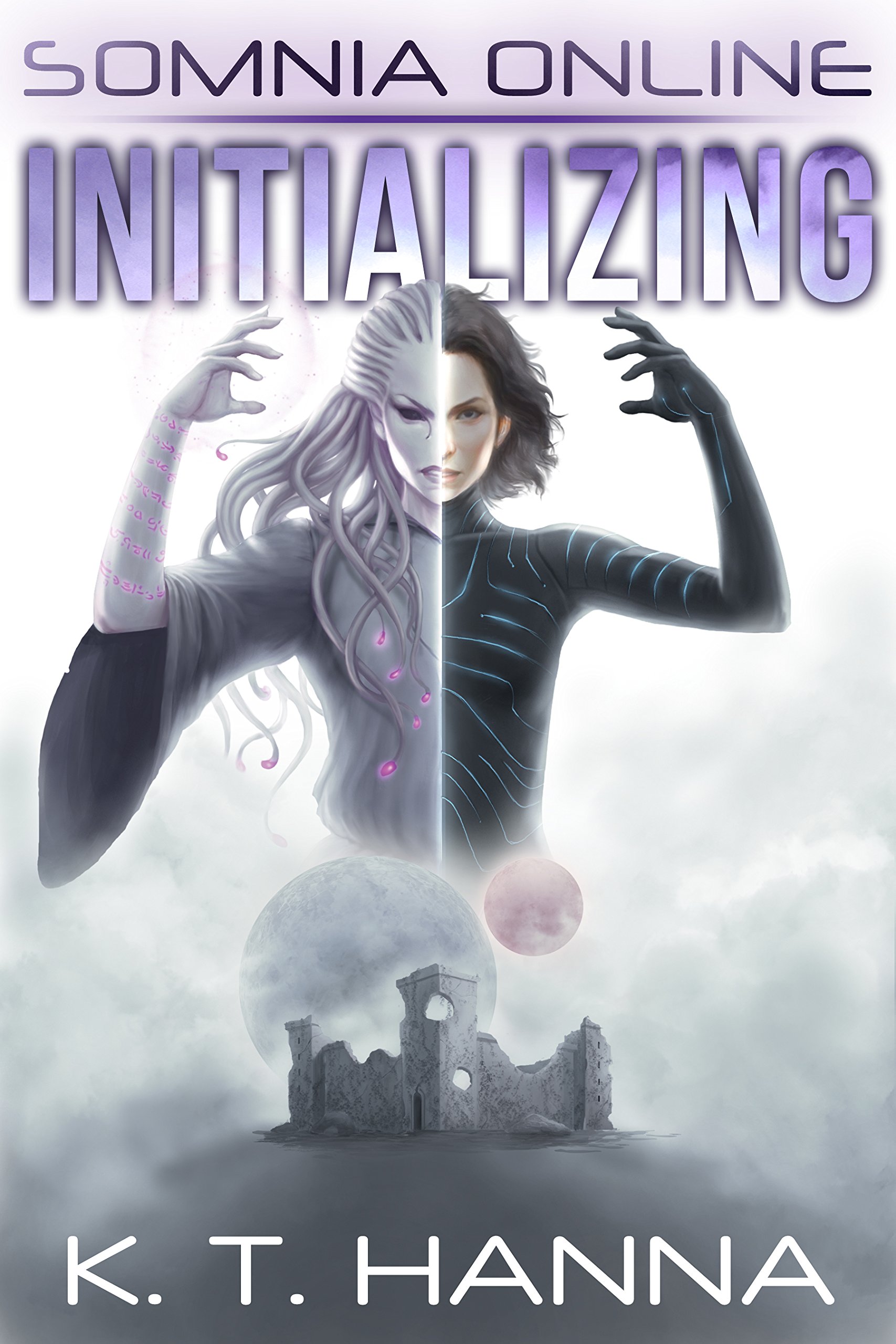 Initializing: A LitRPG Fantasy (Somnia Online Book 1)