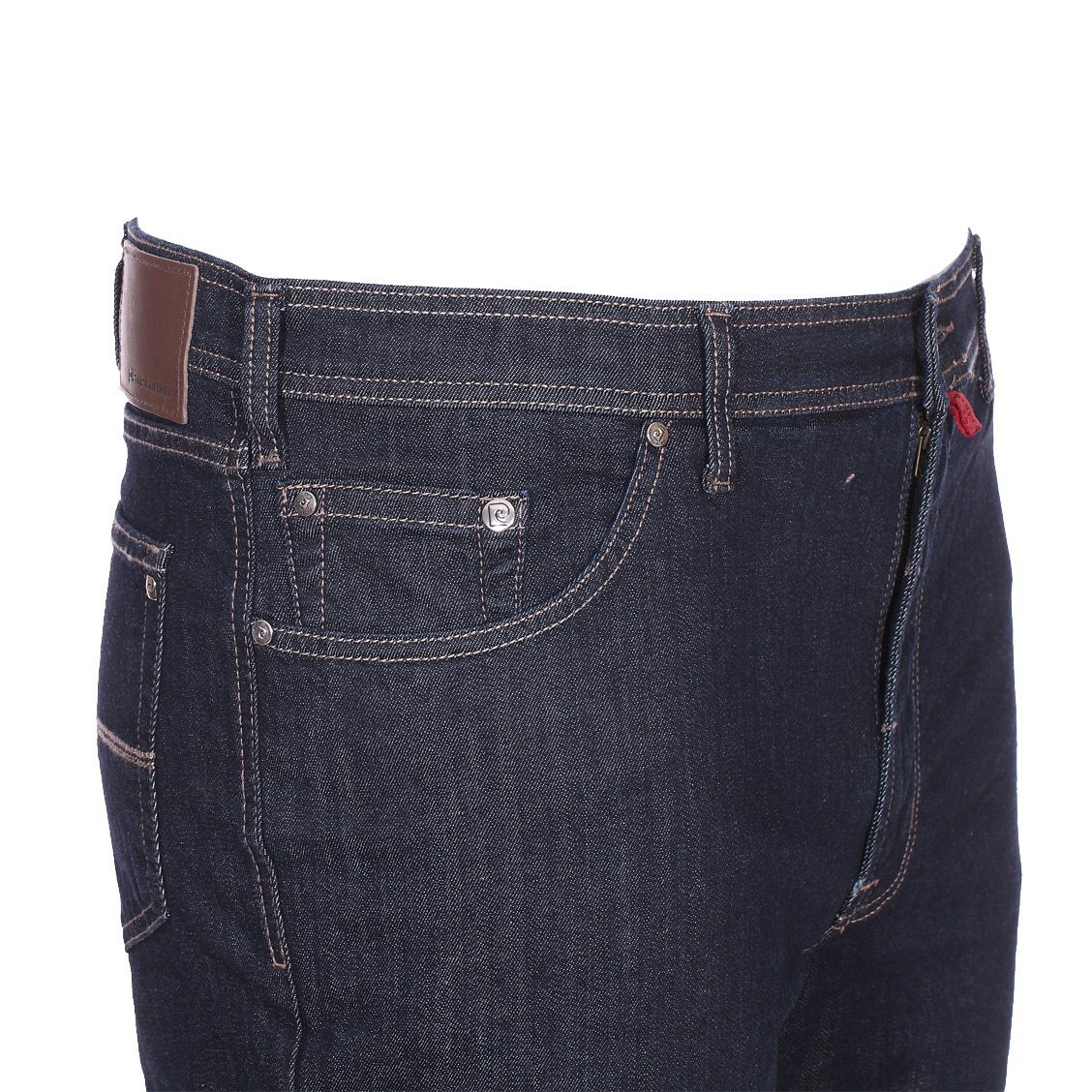 Pierre Cardin Accessoires 5-Pocket Jeans DUNKELBLAU BLAU