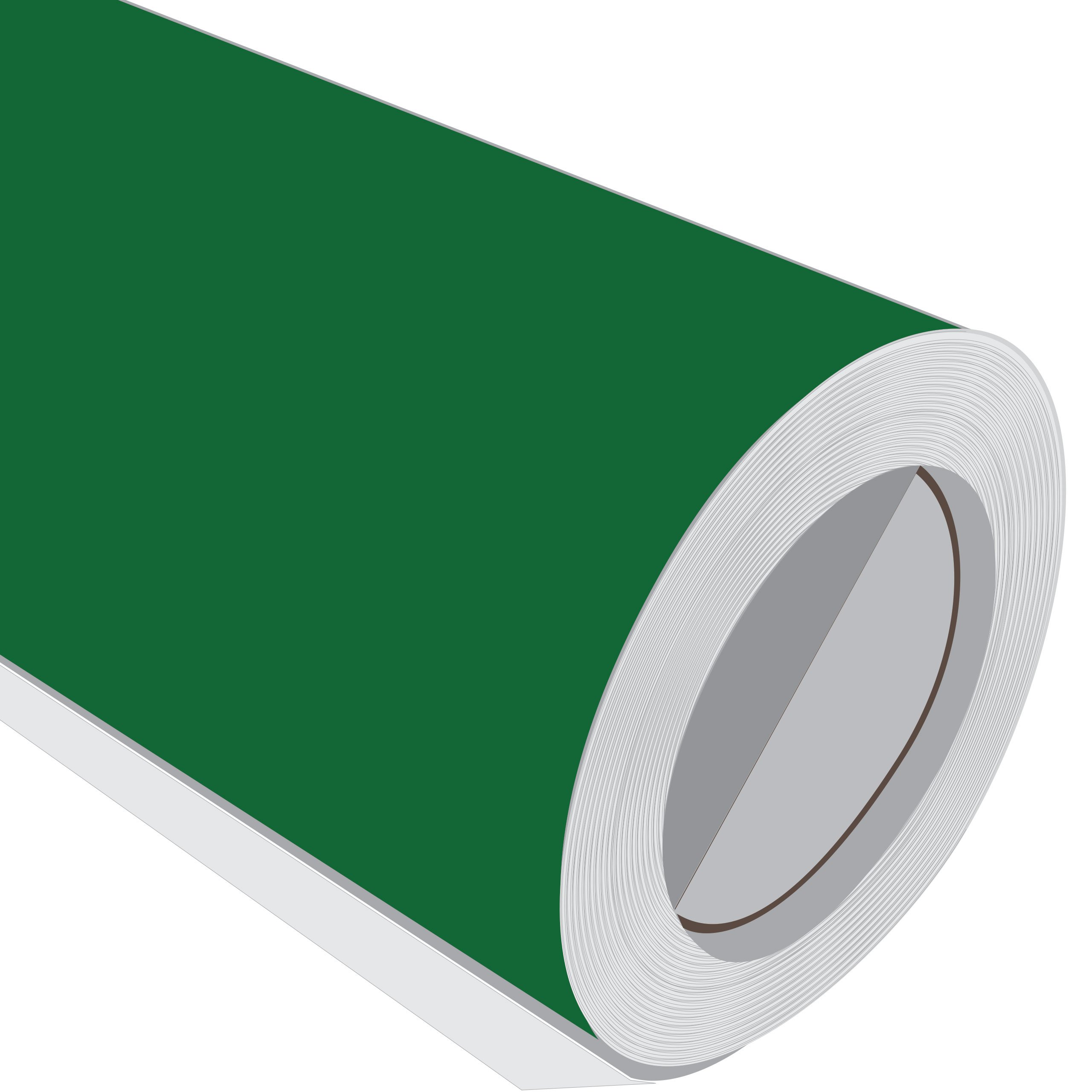 2 Metre (2M) Roll of HD Racing Green Gloss 610mm Wide Self Adhesive Vinyl