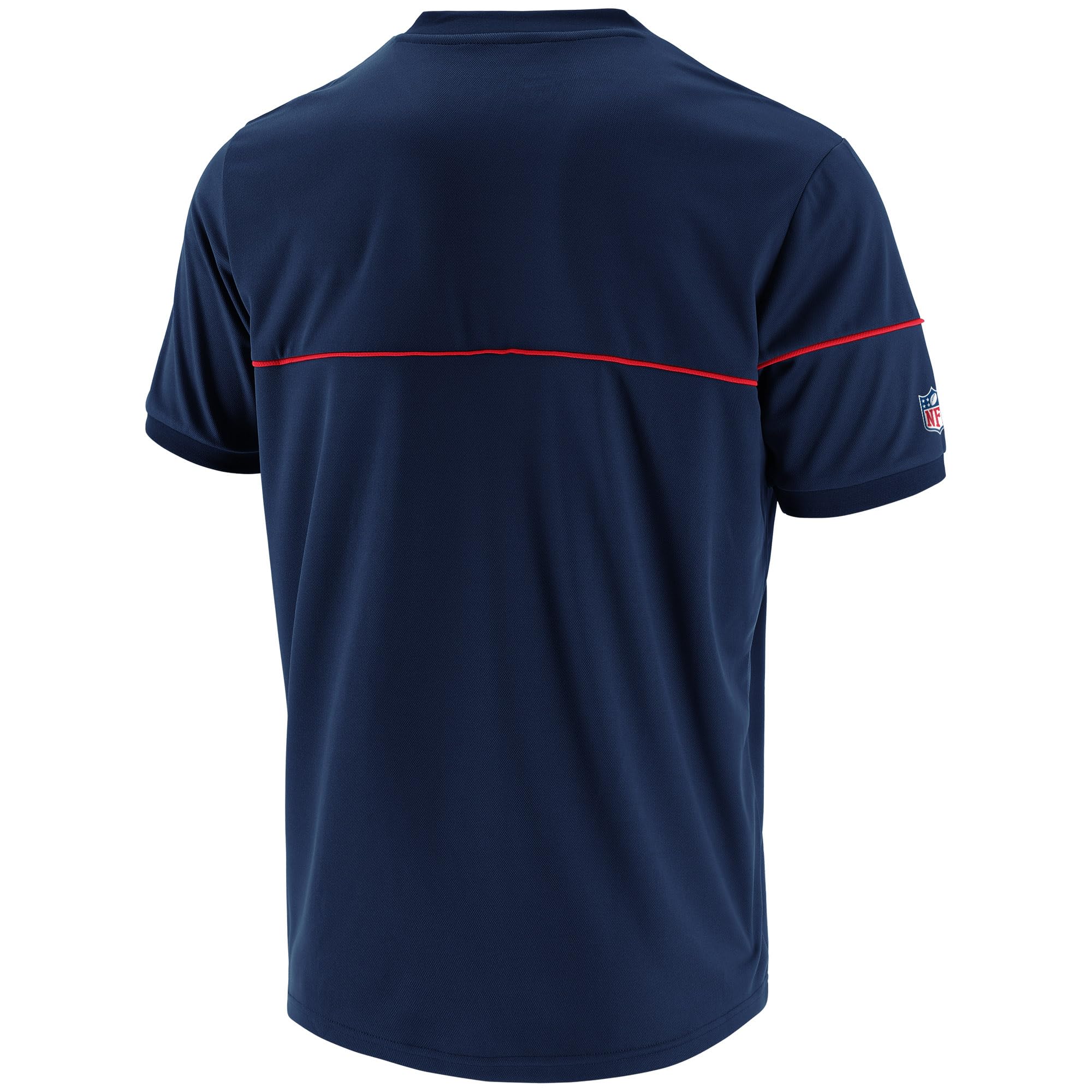 NFL New England Patriots - Polo polo Prime nero