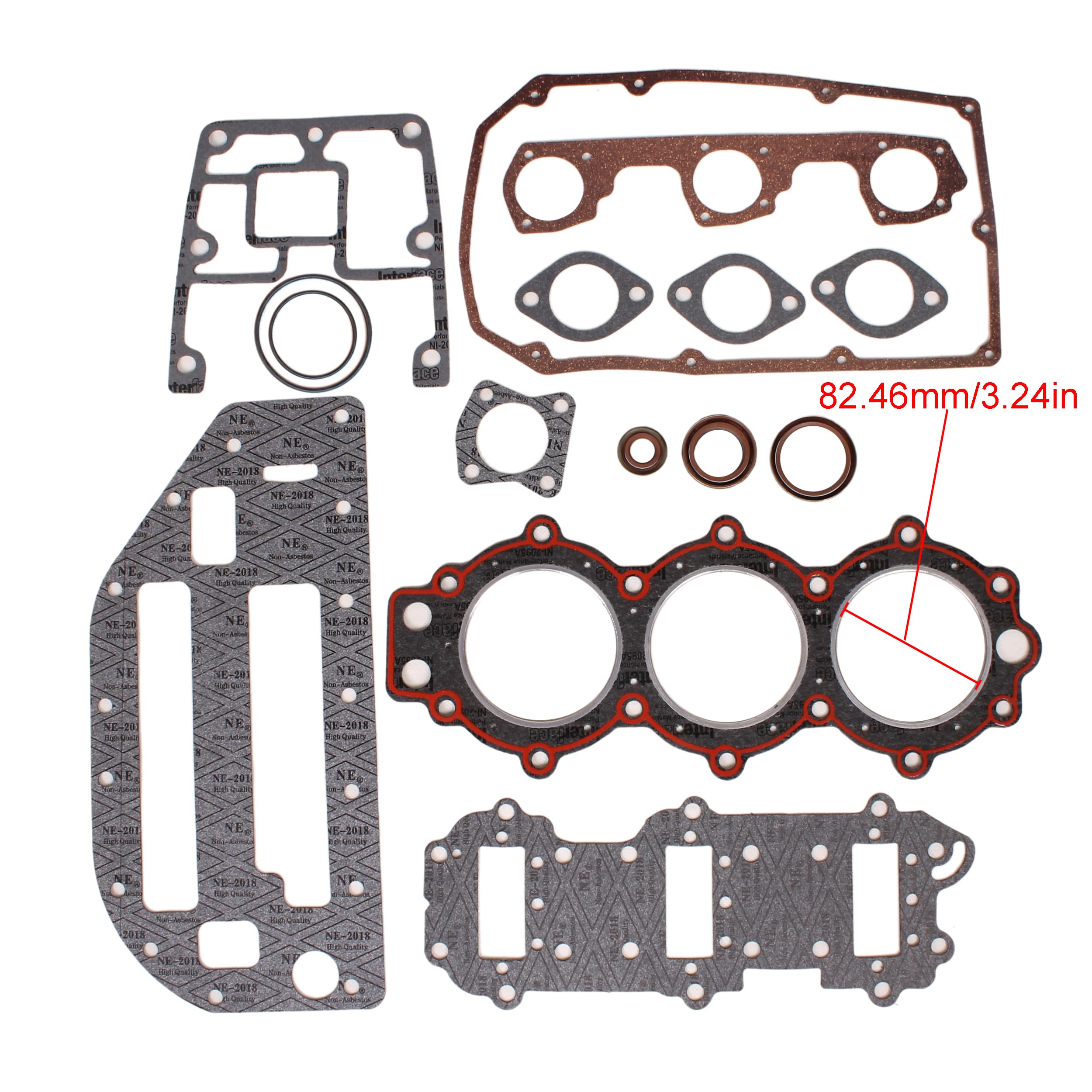 Amazon.com: Boat Engine 398047 0398047 438904 0438904 777421 Power  