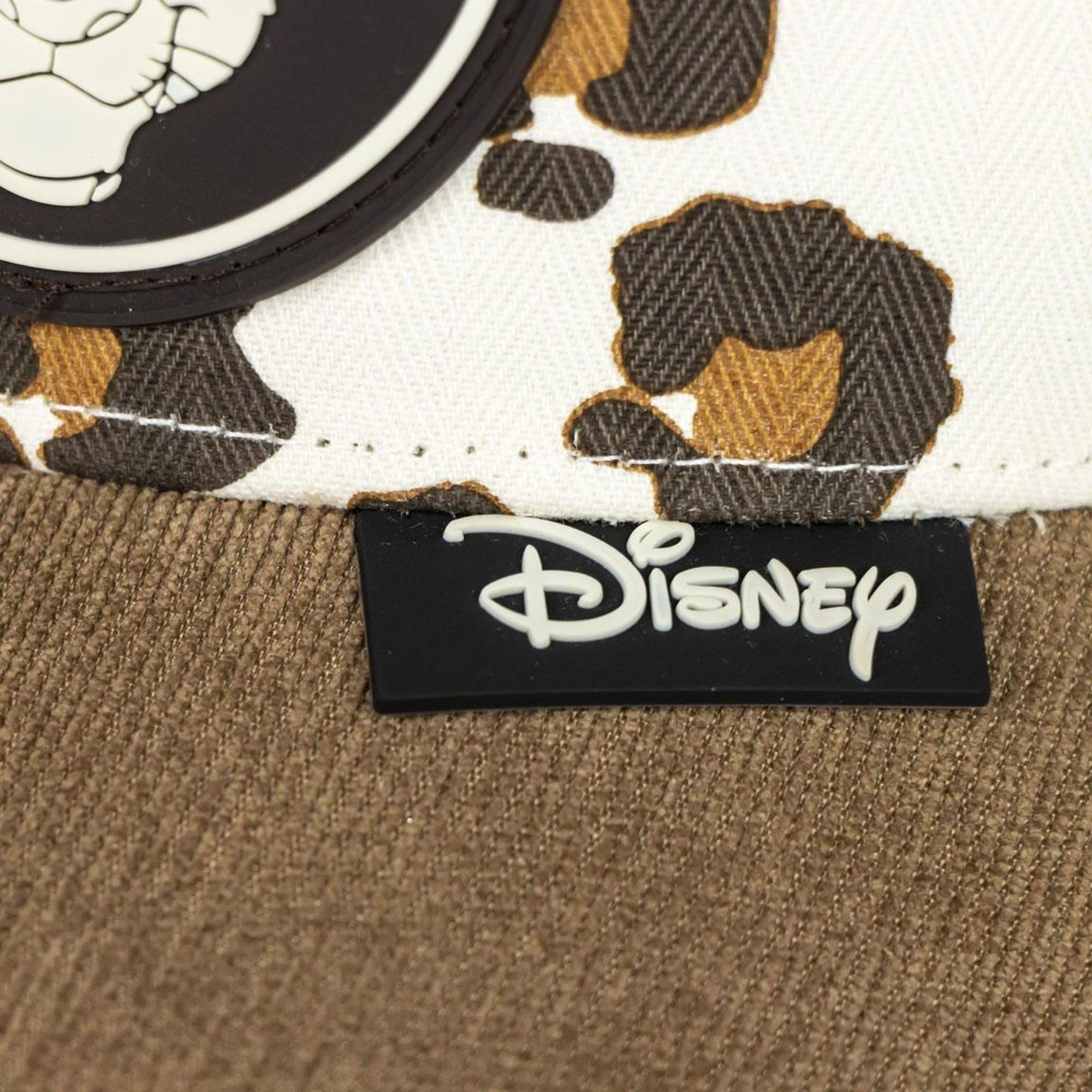 CERDÁ Life's Little Moments - Casquette à visière Le Roi Lion - Brown - Size 57 Cm - Made with Cotton and Polyester - Simba Print - Original Product