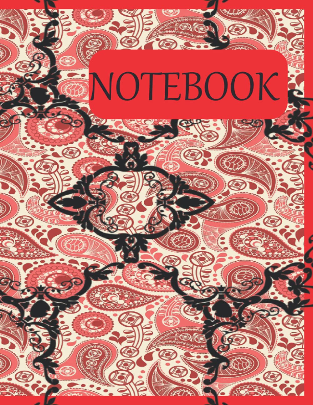 An exquisite collection of, creative, artistic notebooks for everyone and anyone to use, share and keep notes, recipes, workout routines, memos etc.: Composition Notebook