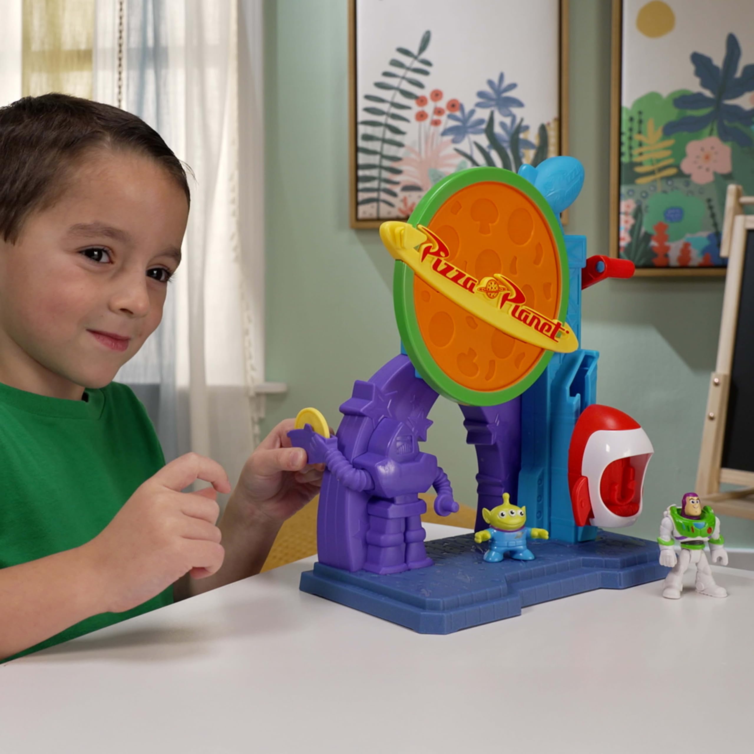 Fisher-Price Imaginext Disney i Pixar Toy Story Pizza Planet