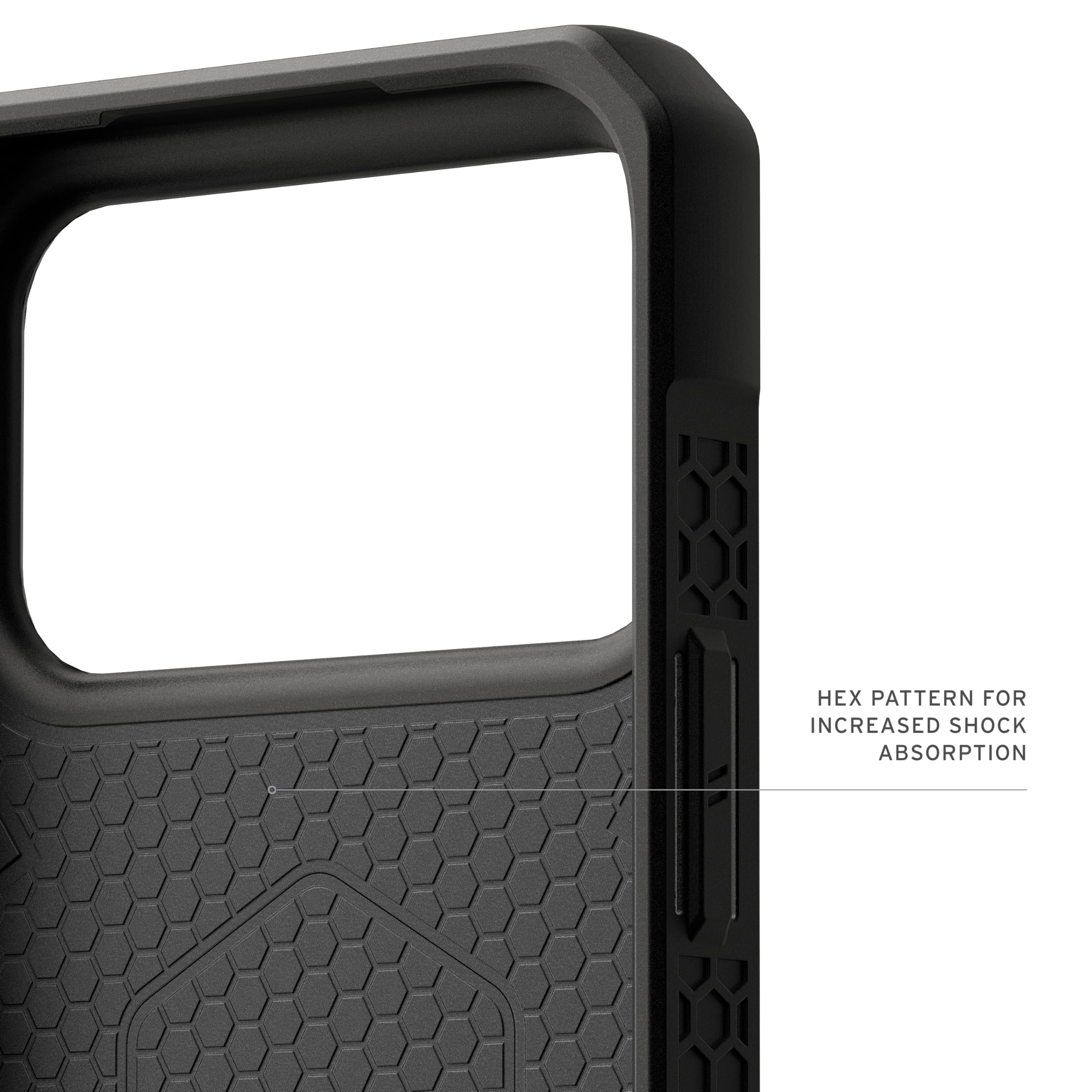 Urban Armor Gear Monarch Pro Custodia iPhone 17 Pro Max | Perfetta aderenza | Resistenza alle cadute di 7,6 m | Modulo magnetico | Bordi rialzati | Tutte le porte accessibili