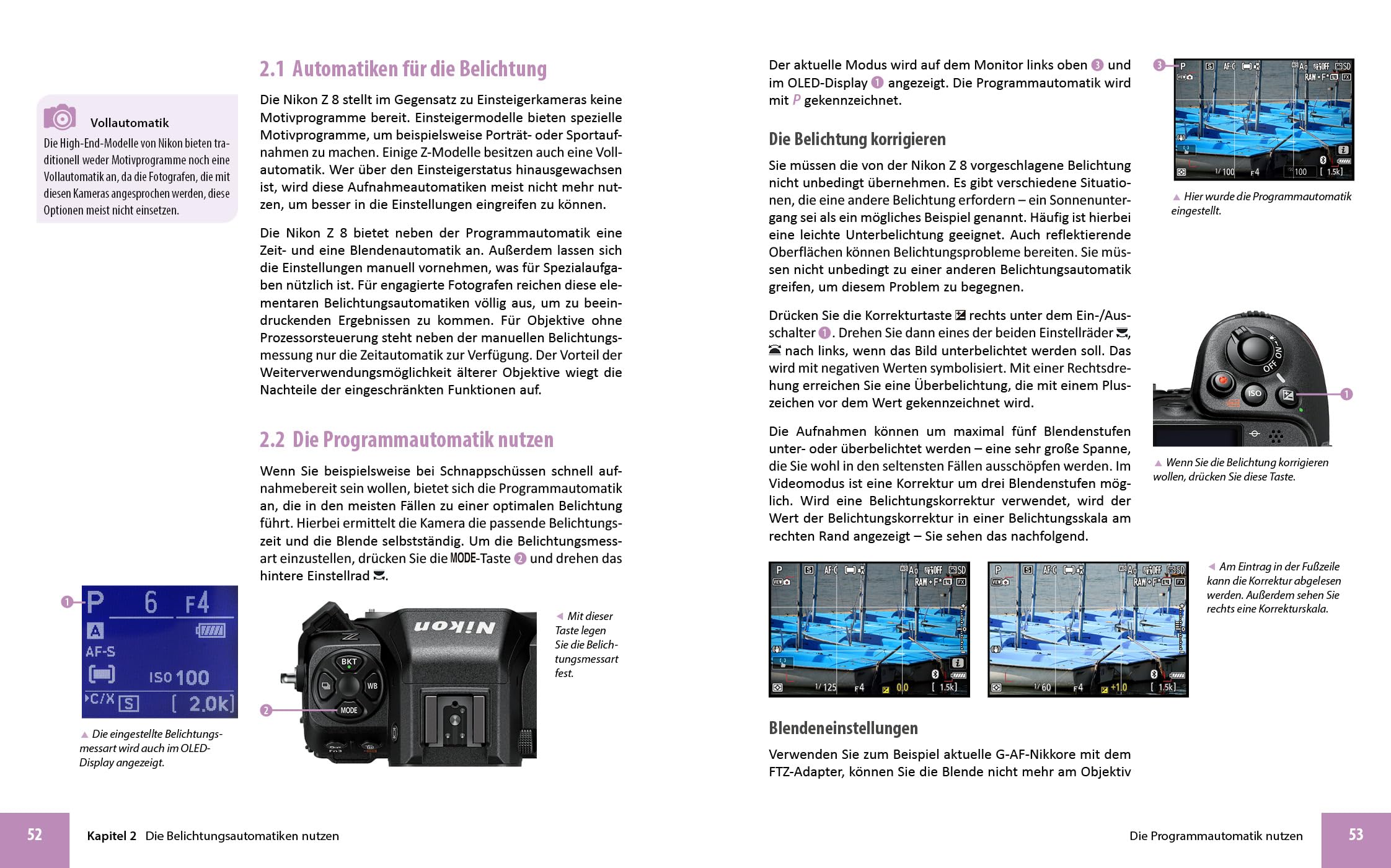 Nikon Z 8: Das umfangreiche Praxisbuch zu Ihrer Profi-Kamera: Für beeindruckende Fotos & Videos: fundiertes Know-how, verständliche Anleitungen, Tipps und Praxisbeispiele der Profis
