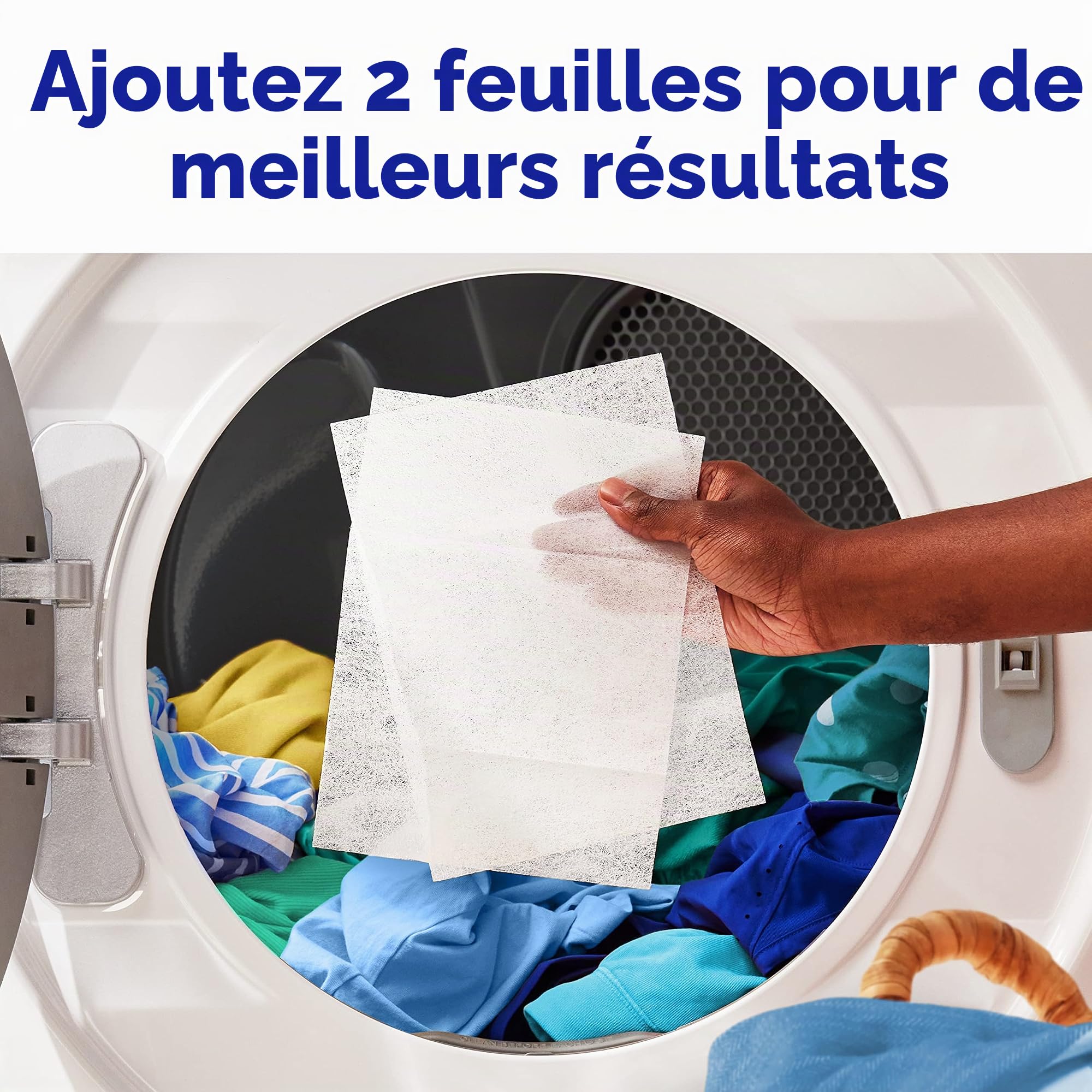 Bounce Fabric Softener Dryer Sheets Free & Gentle 240CT