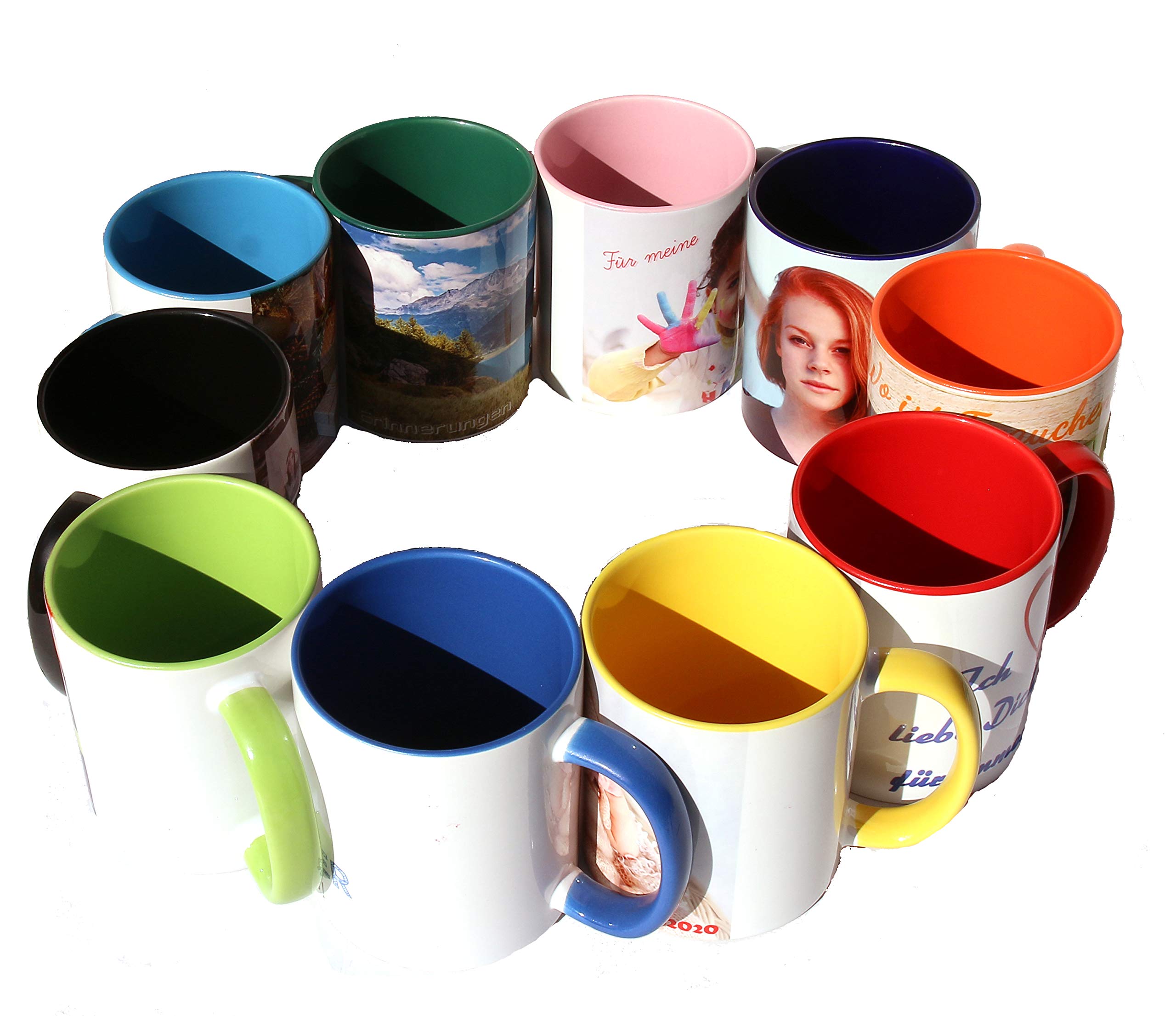 Tazza Personalizzata Con Avatar Personaggio Maschile. Idea Regalo Per - Foto 11