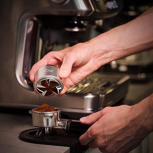 Miniatura 7 de PIQA - Distribuidor y manipulador de café, herramienta de distribución de café espresso de 2.087 in para portafiltros Breville de 2.126 in,