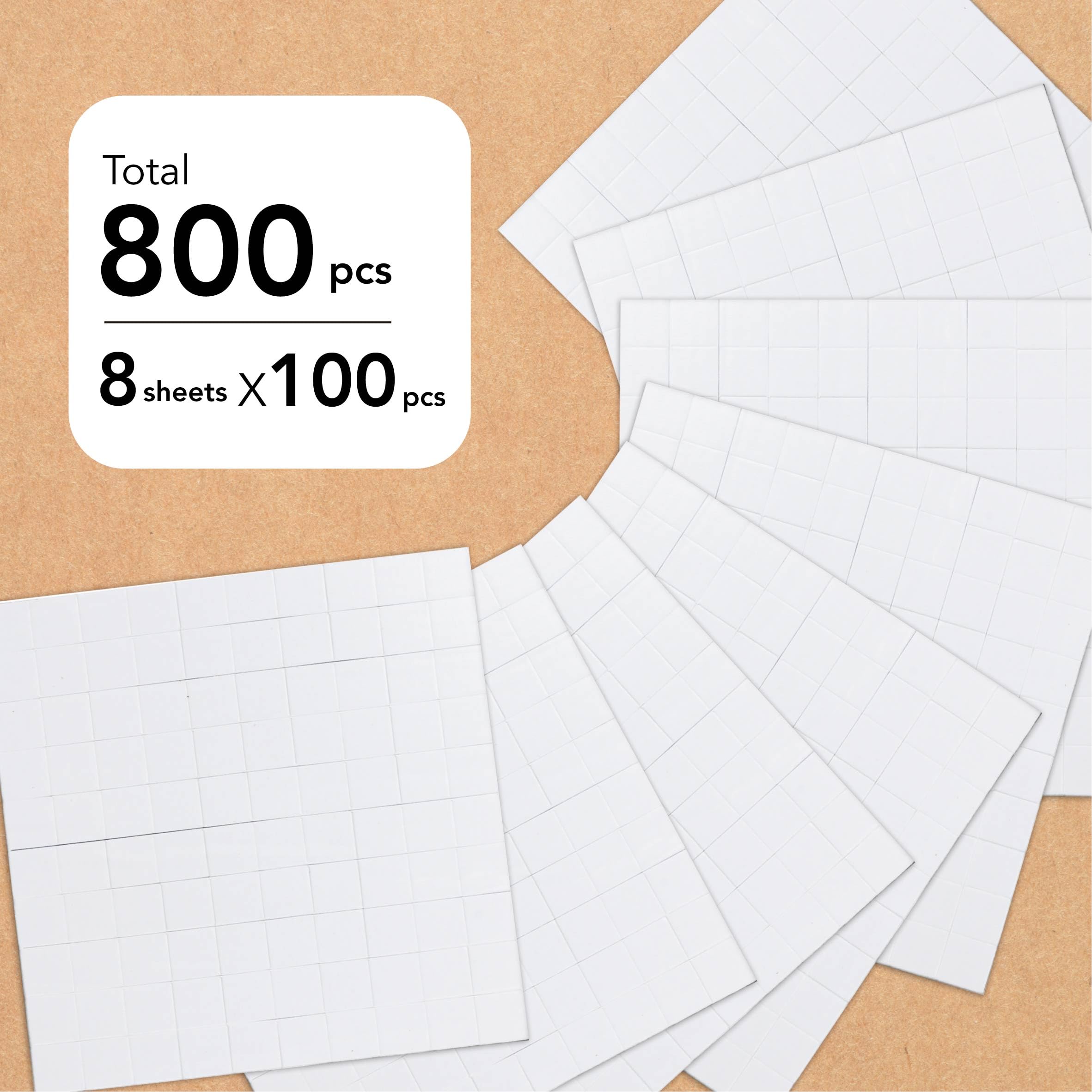 Self-Adhesive Rubber Feet Clear Bumpers 0.375