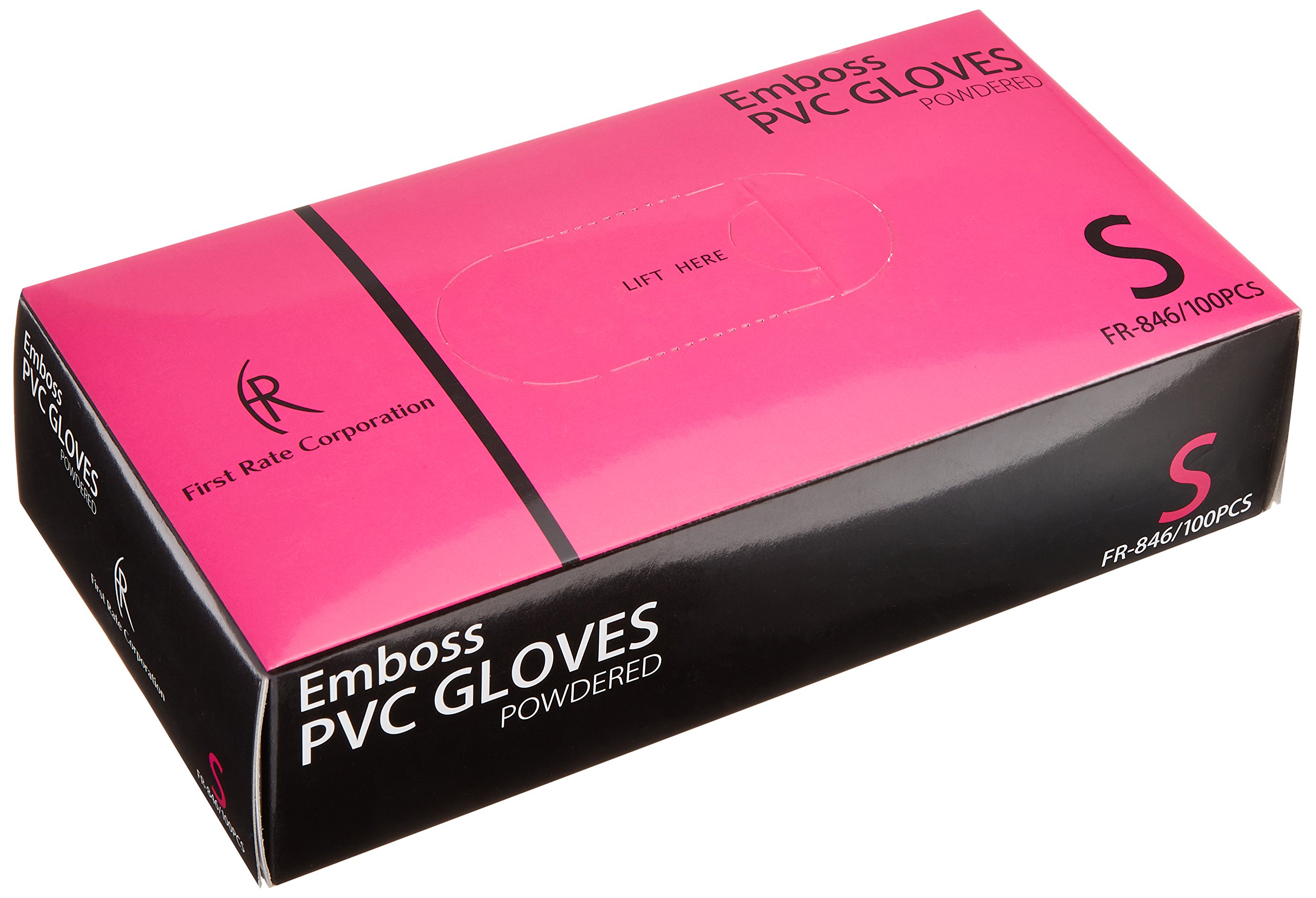エンボスPVCグローブ ファーストレイト FR-846 Amazon.co.jp: ファーストレイト エンボスPVCグローブ FR-846(S)100