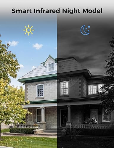 Miniatura 6 de Almacenamiento de 3 TB Cámaras de seguridad Hiseeu Sistema inalámbrico para exteriores con monitor LCD de 15 pulgadas, NVR de 10 canales, sistema de