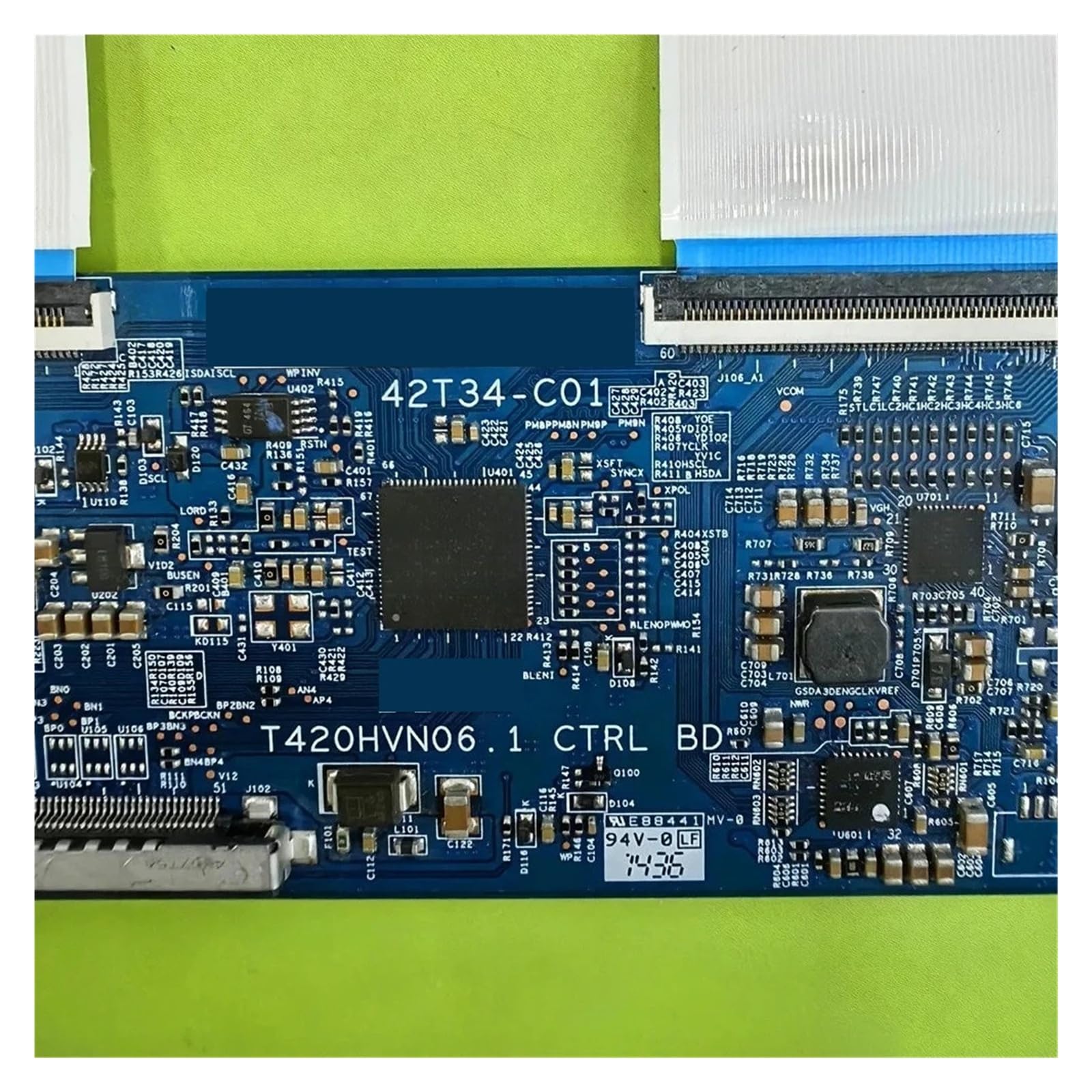 42T34-C01 Scheda Logica T-CON Adatta, Compatibile Con LG, TV 42LB570V-ZB | Modelli serie T420HVN06.1,55.42T34.C07,42LB