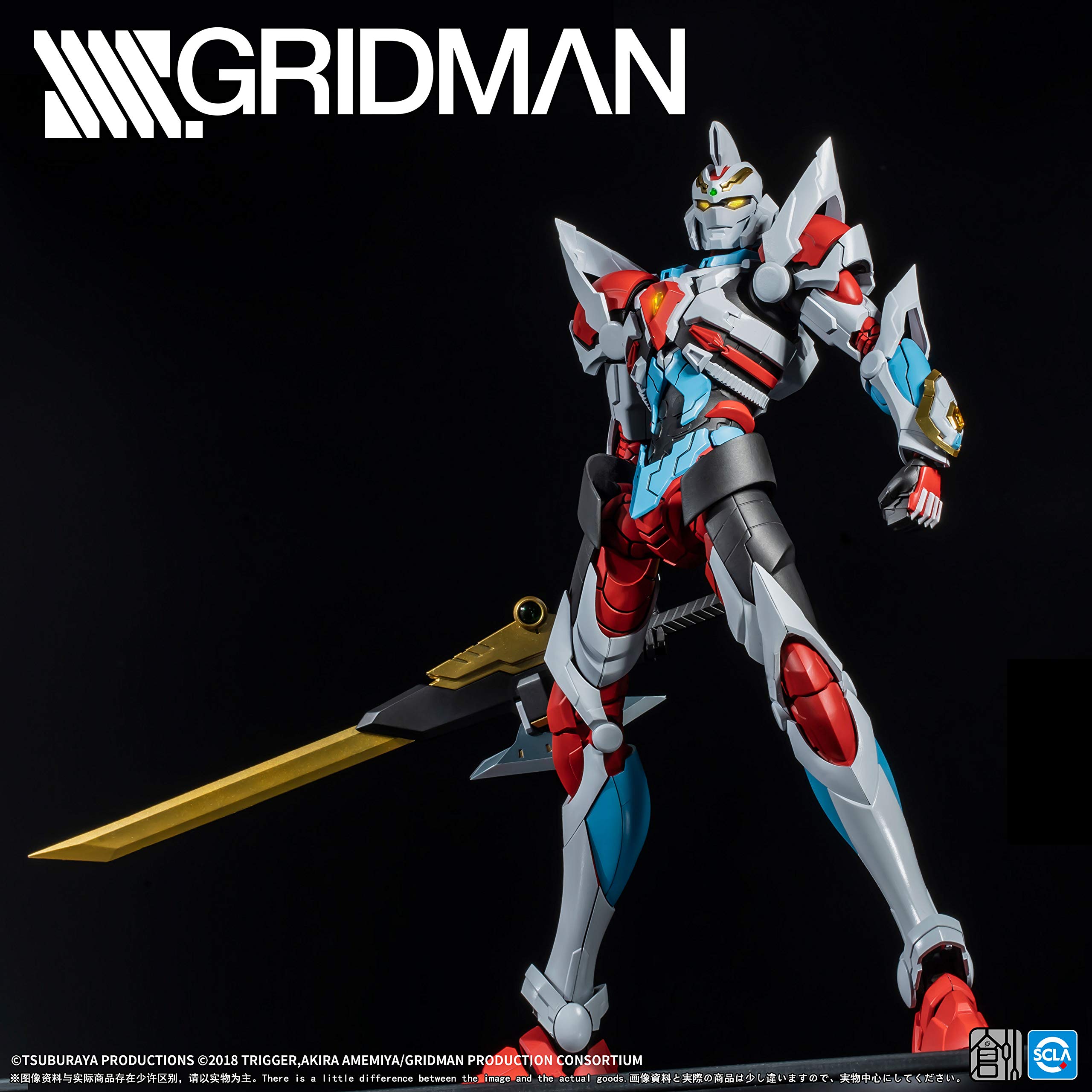 Amazon.co.jp: TRON MODEL-KIT TRON-01001 SSSS.GRIDMAN Gridman ABS