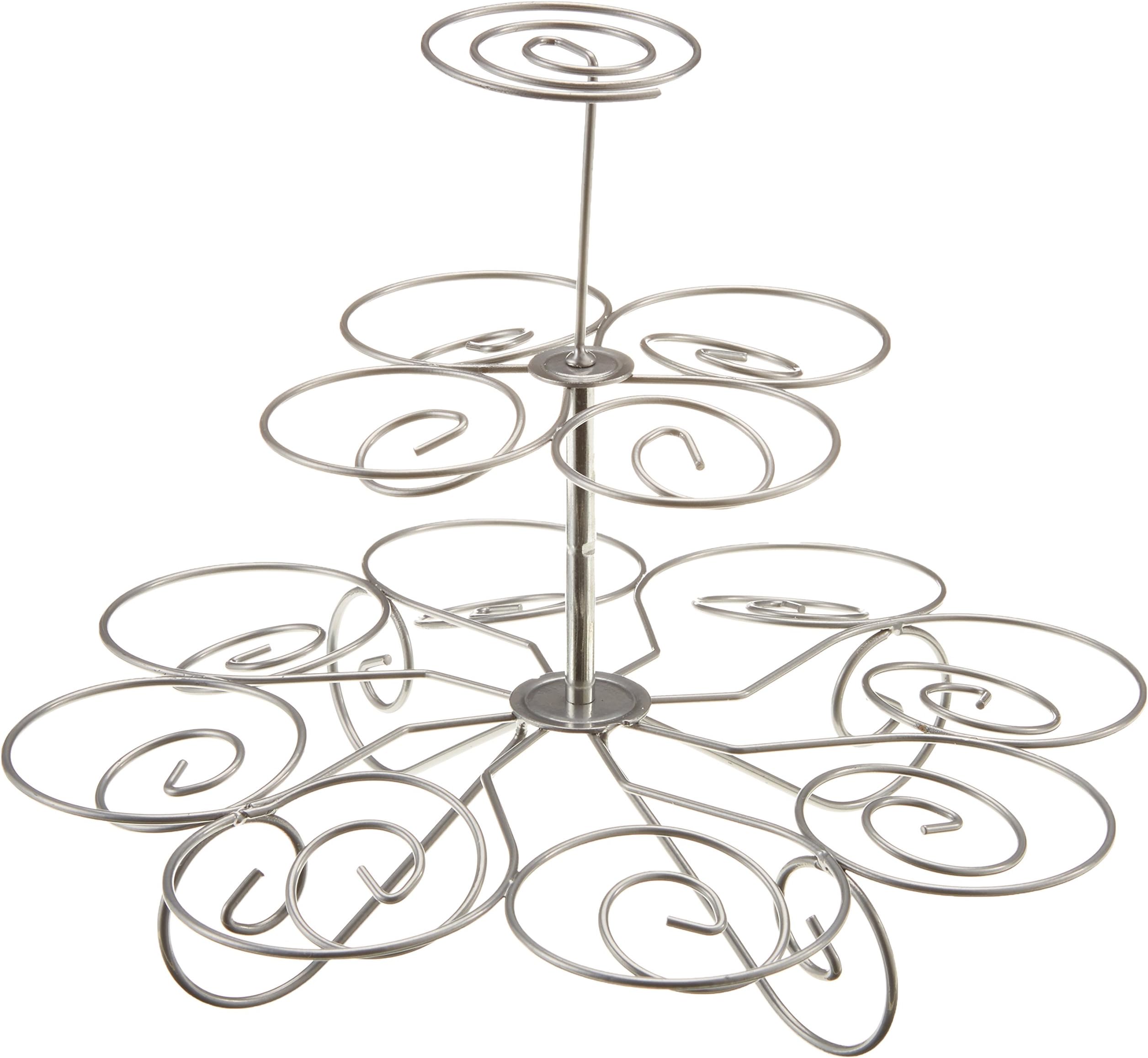 Sherwood Home Cupcakes 'N More 13 Count Small Dessert Stand