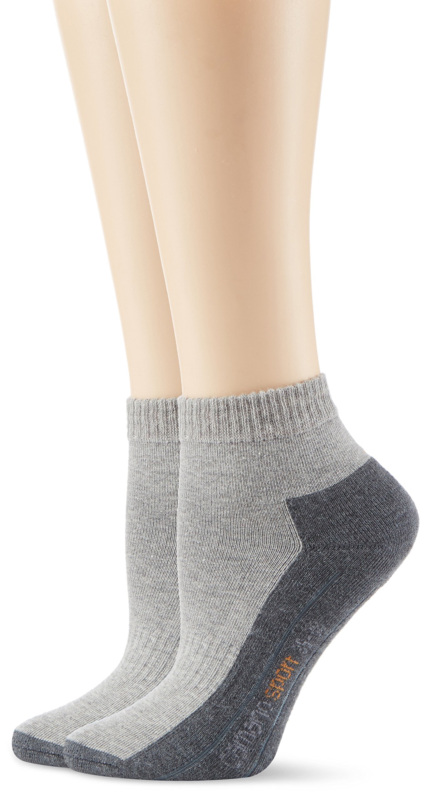 Camano Men's 5932 Sports Socks - Grey - 6/8
