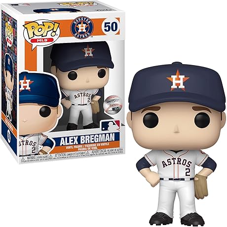 MLB Pop! Vinyl Figure Alex Bregman [Houston Astros] [50]