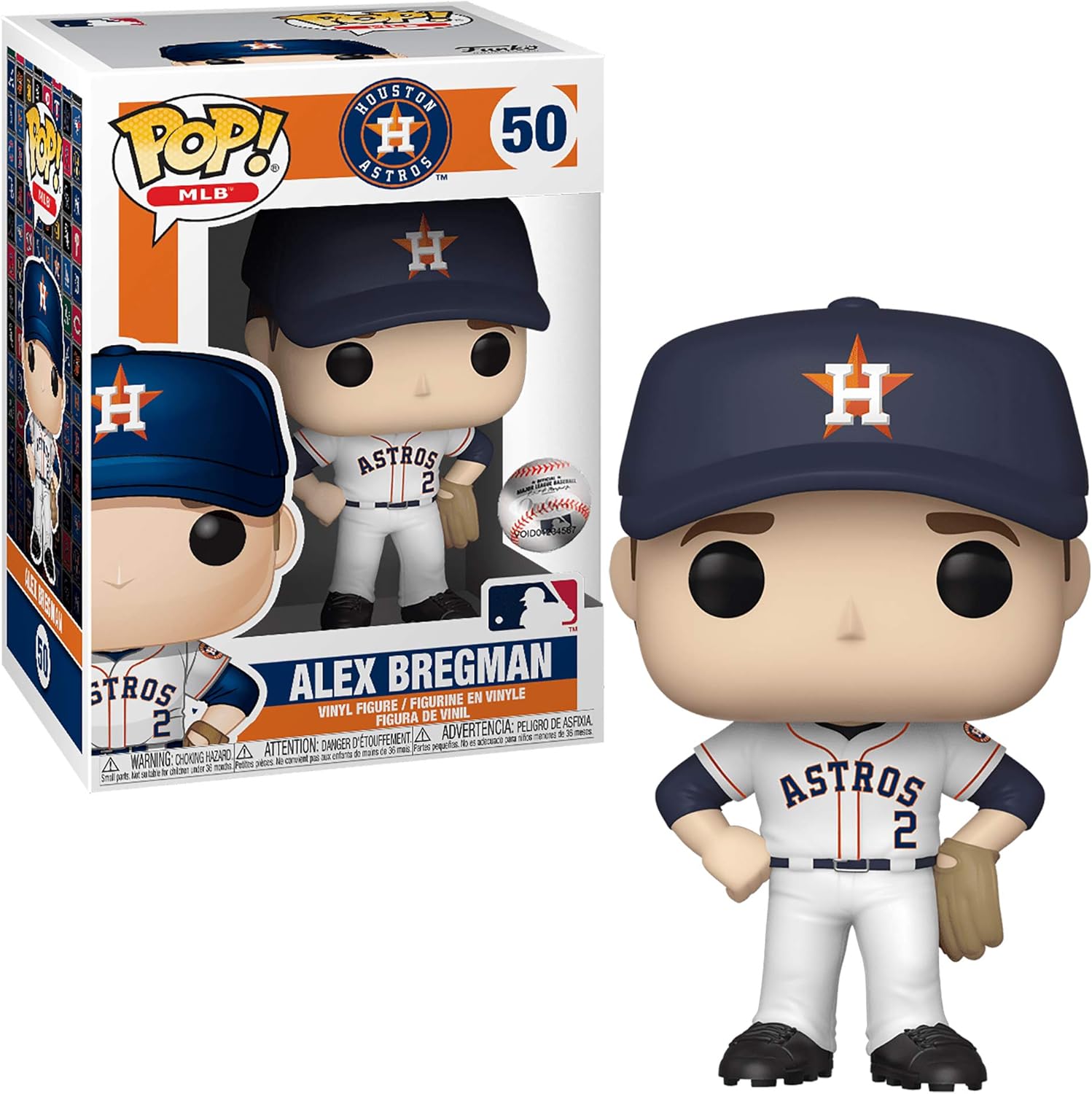 MLB Pop! Vinyl Figure Alex Bregman [Houston Astros] [50]