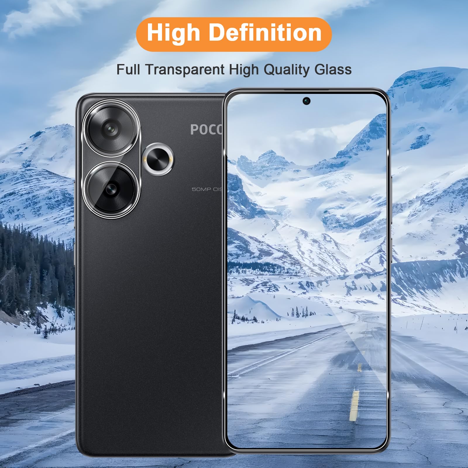 Lot De 3 Films Verre Trempé Confidentialité Pour Xiaomi 14T/14T Pro - Anti-Regard 45°, Dureté 9H - Compatible Coque