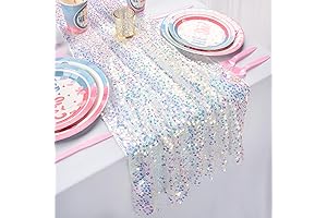 Sparkling Sequin Runner: Graceful Table Decoration for Every Occasion