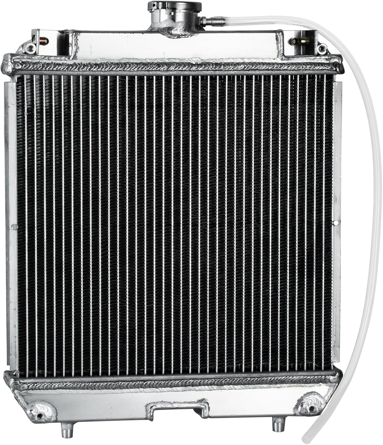 K2110-85010 2 Row Full Aluminum Radiator Kubota ZD18 ZD18F ZD21 ZD21F ZD221 GR2100 GR2110