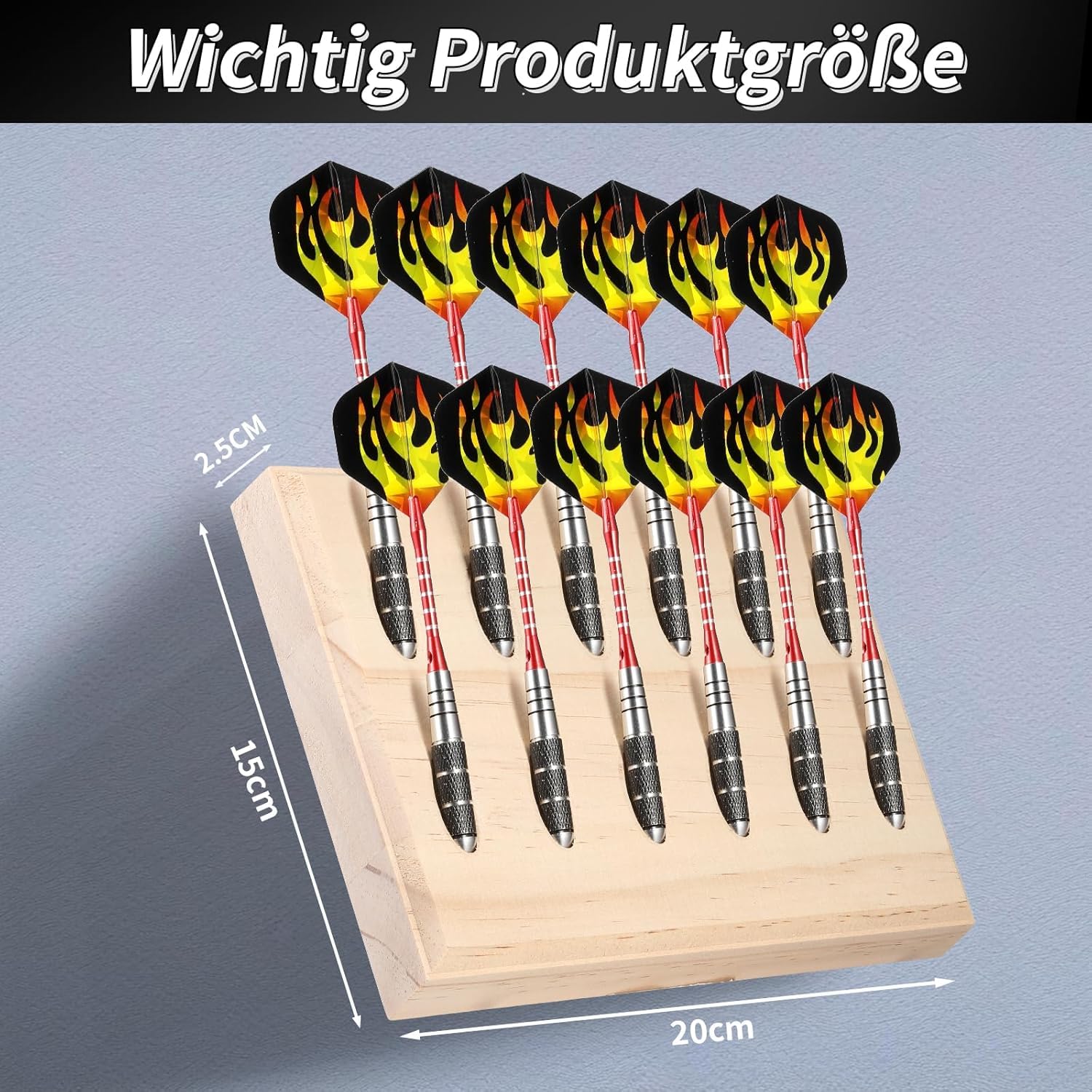 2er-Set Dartständer Aus Acryl – Transparent, 18 X 11 X 1,8 Cm – Platz Für 36 Pfeile, Mit Schwarzem Logo – Für Soft- & Steeldarts 2er-Set Dartständer Aus Acryl – Transparent, 18 X 11 X 1,8 Cm – Platz Für 36 Pfeile, Mit Schwarzem Logo – Für Soft- & Steeldarts