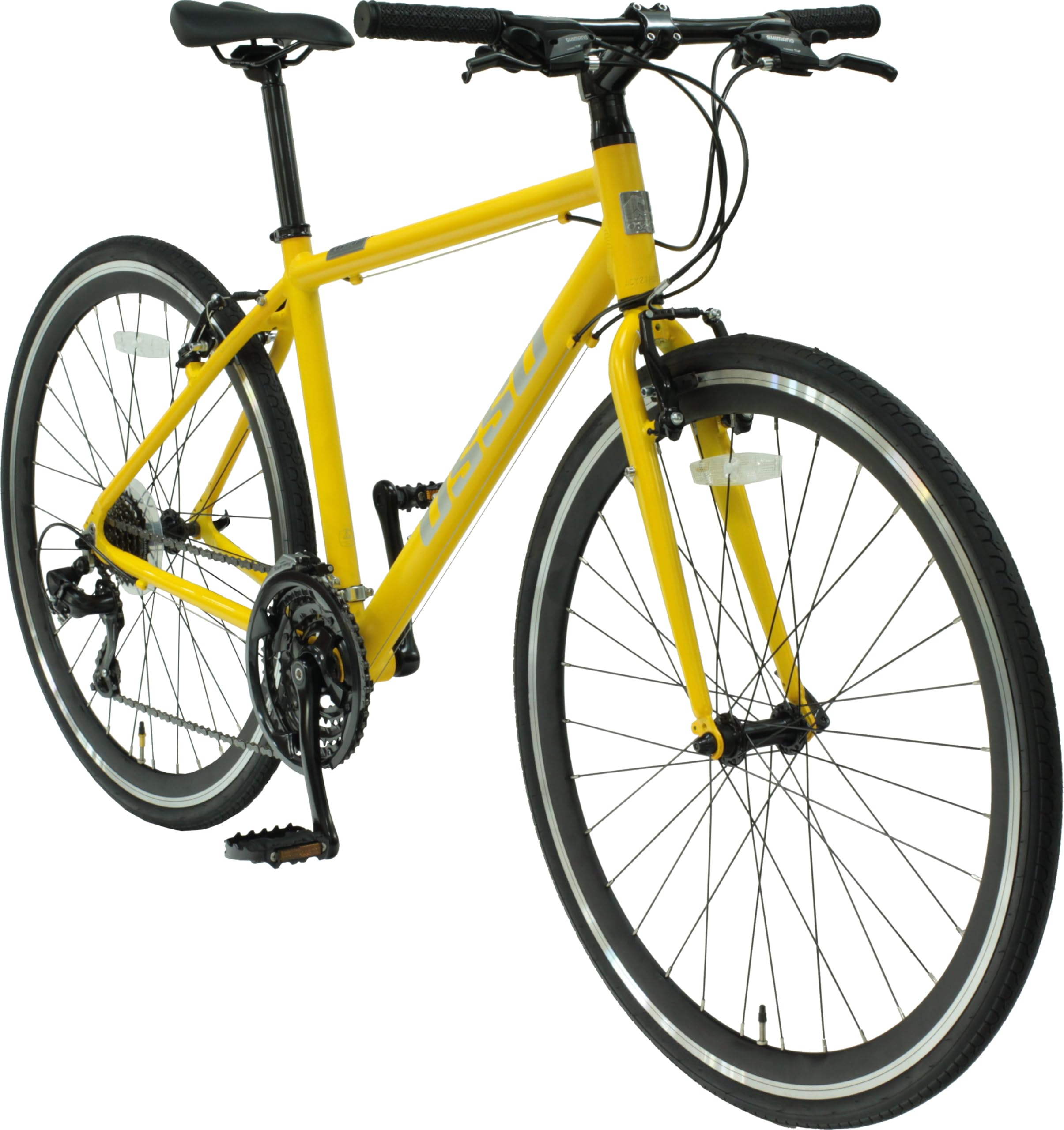OSSOオッソ 700C アルミ シマノ7速 500mm クロスバイク Amazon | 【完全組立済配送】 OSSO(オッソ) 自転車 クロスバイク