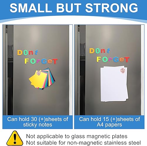 Miniatura 151 de Imanes para refrigerador, 20 unidades, imanes tipo chincheta de metal, dorados, ideales para pizarras blancas, oficinas, aulas o mapas