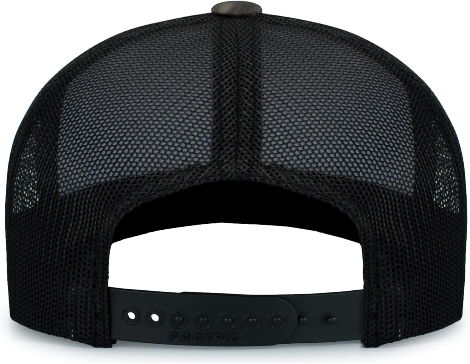 Pacific Headwear Unisex-Adult Pacific Headwear Camo Snapback Trucker Cap - Image 4