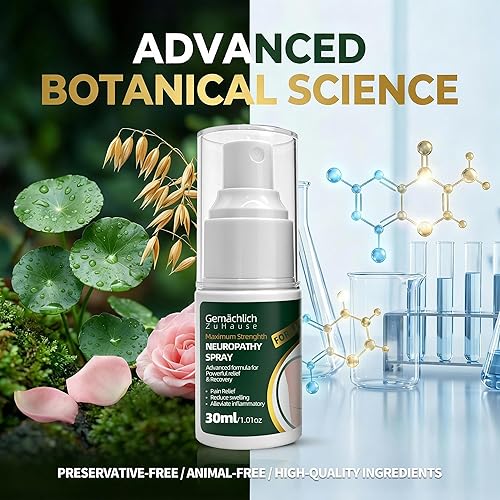 Miniatura 3 de Spray de árnica para aliviar el dolor lumbar con certificación NDC, árnica de máxima resistencia para ciática y rigidez de la espalda baja, acción