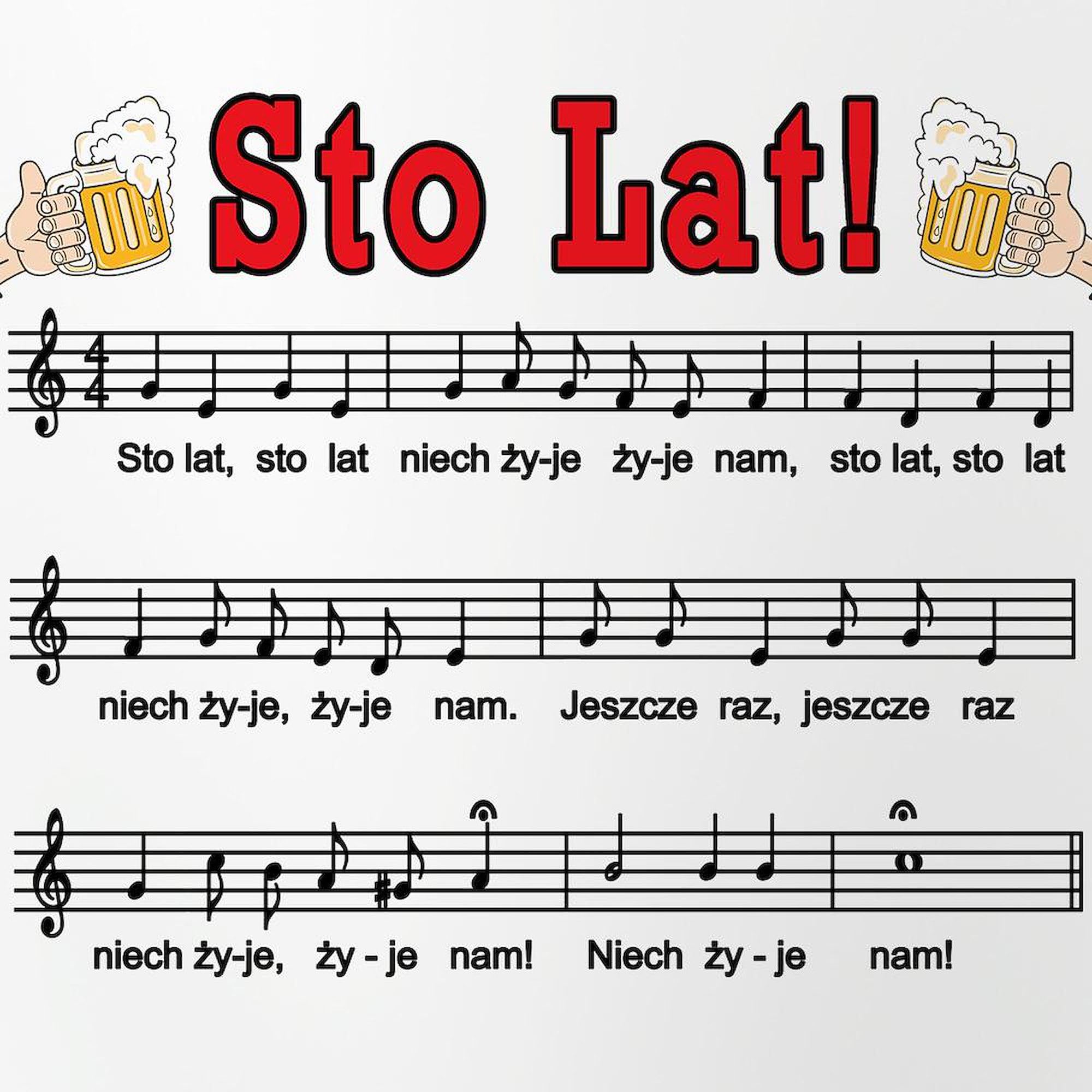 CafePress Sto Lat Song With Beer Mugs Pint Glass, 16 oz. Drinking Glass