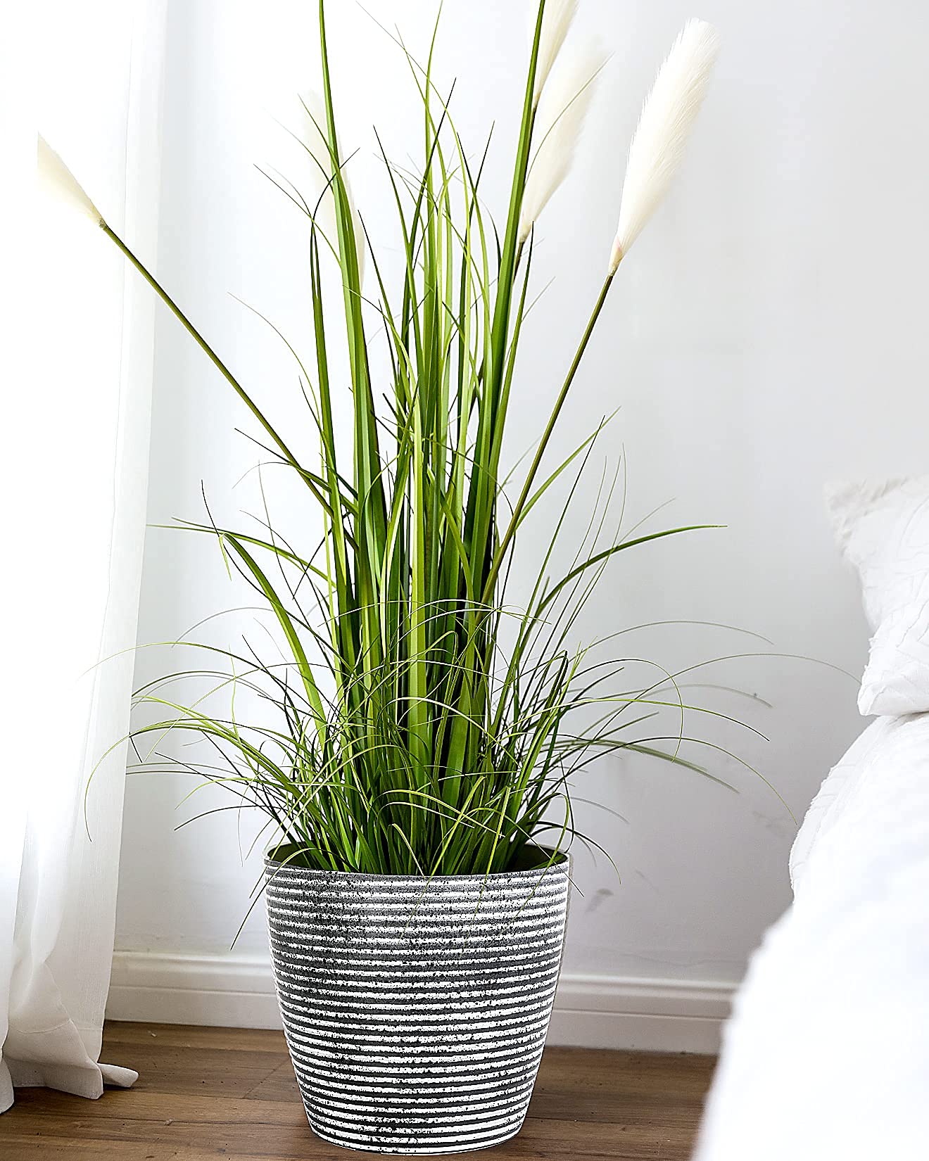 Amazon.com: KOTAO Flower Pots Outdoor Indoor, 12 Inch Large Garden