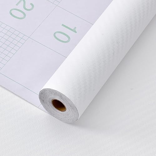 Miniatura 7 de Haimin Papel tapiz de tela texturizado (24 x 393 pulgadas), papel tapiz de tela de pasto, papel tapiz de lino sintético, papel de pared prepegado,