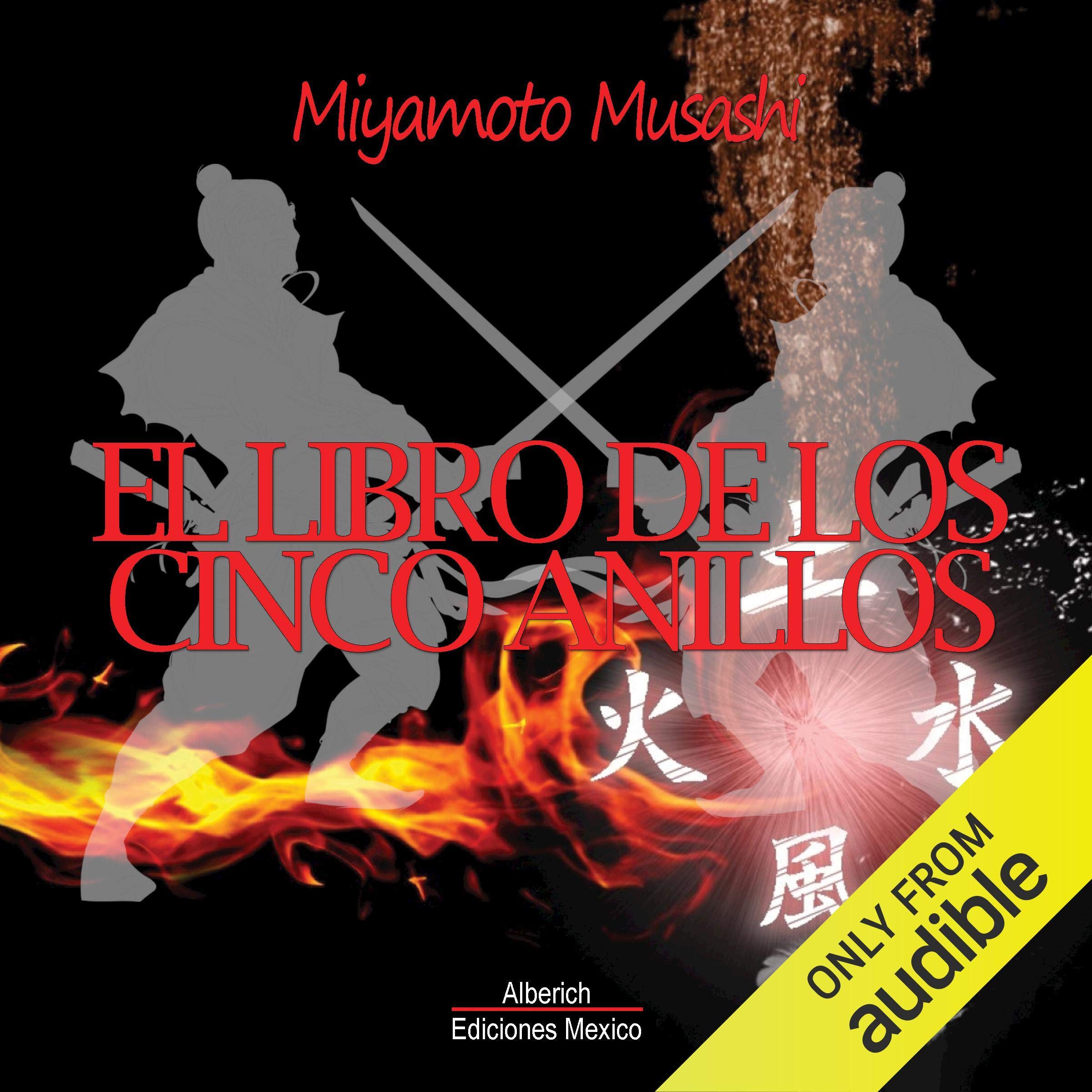 Cover art for El libro de los cinco anillos (The Book of Five Rings)
