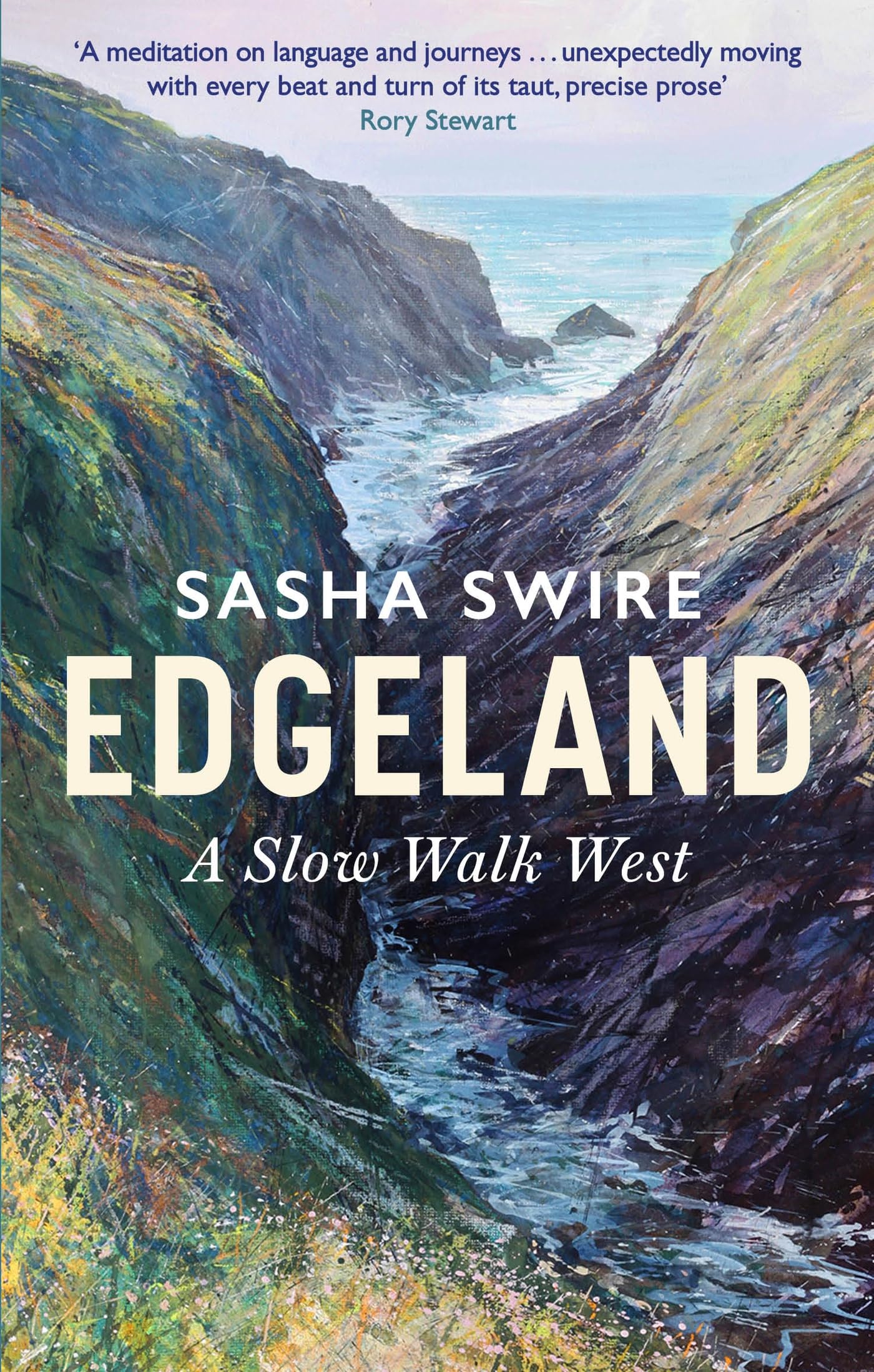 Edgeland by Sasha Swire - 9780349145198