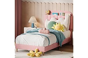 IDEALHOUSE Twin Bed Frames: Stylish and Durable Sleeping Solution for Kids