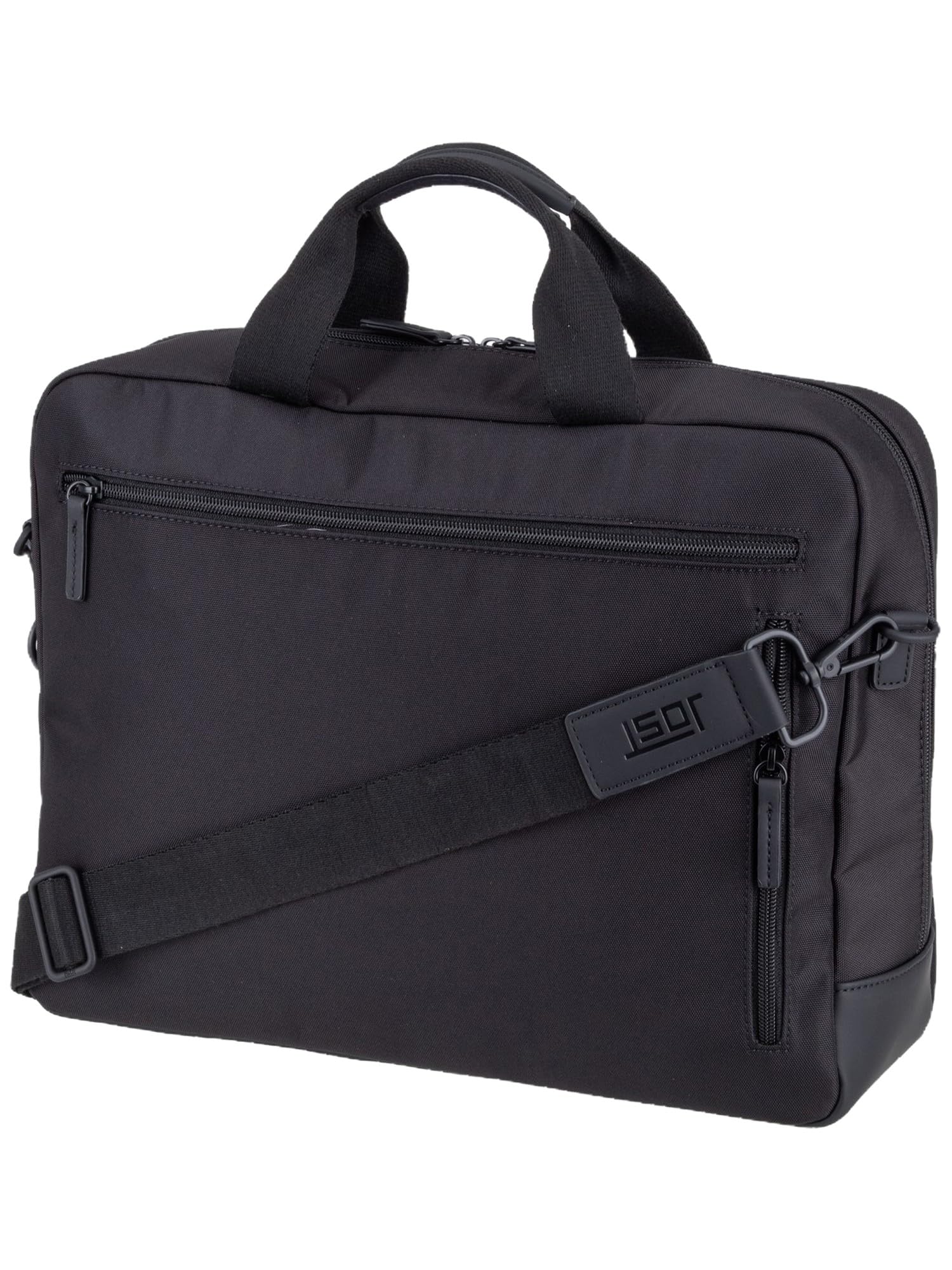 JOST maletín bolso bandolera con compartimento para portátil Tallinn Business Bag 1C Black negro