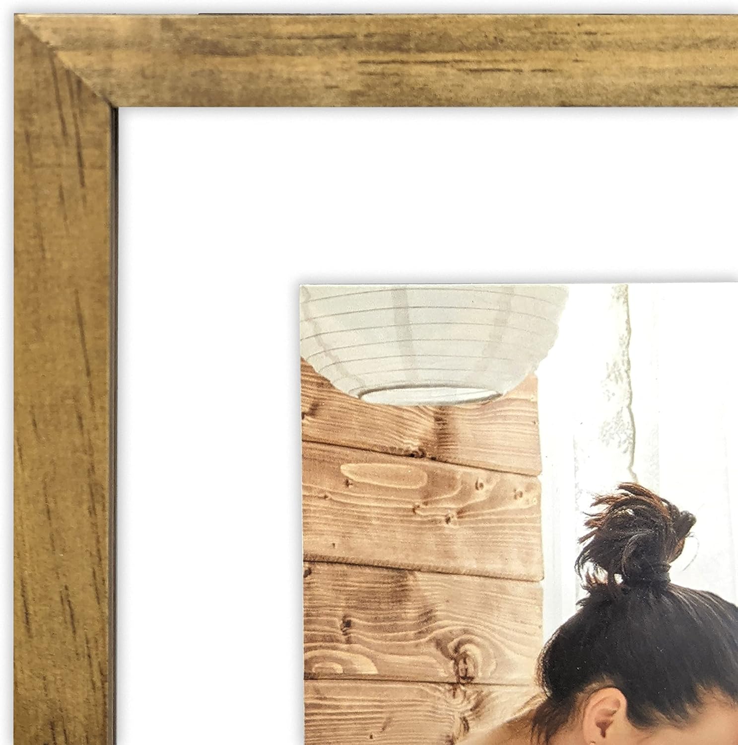 Studio Decor Expressions 9" x 16" Wood Float Frame
