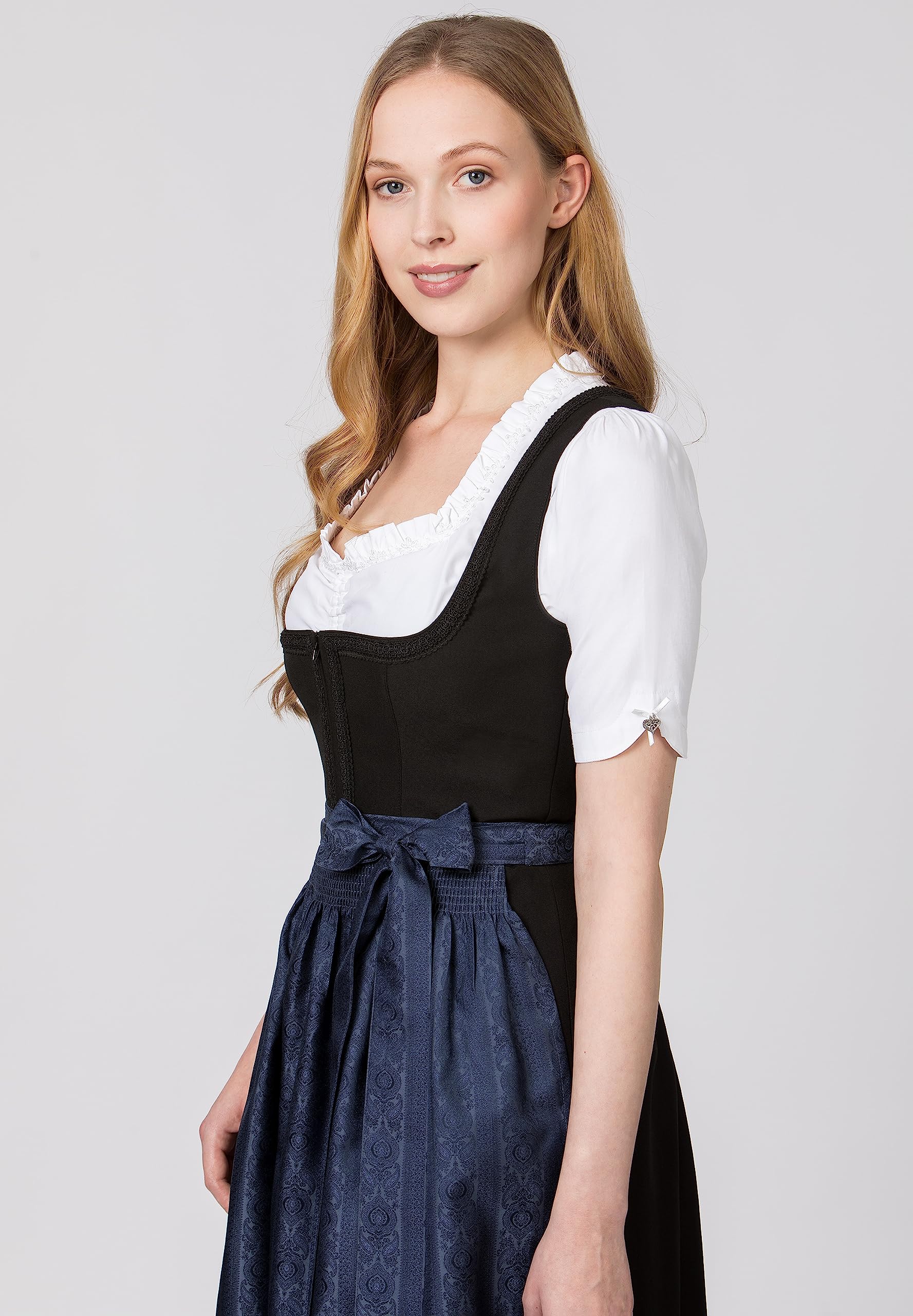 Stockerpoint Grembiule Corinna Grembiule Dirndl Donna