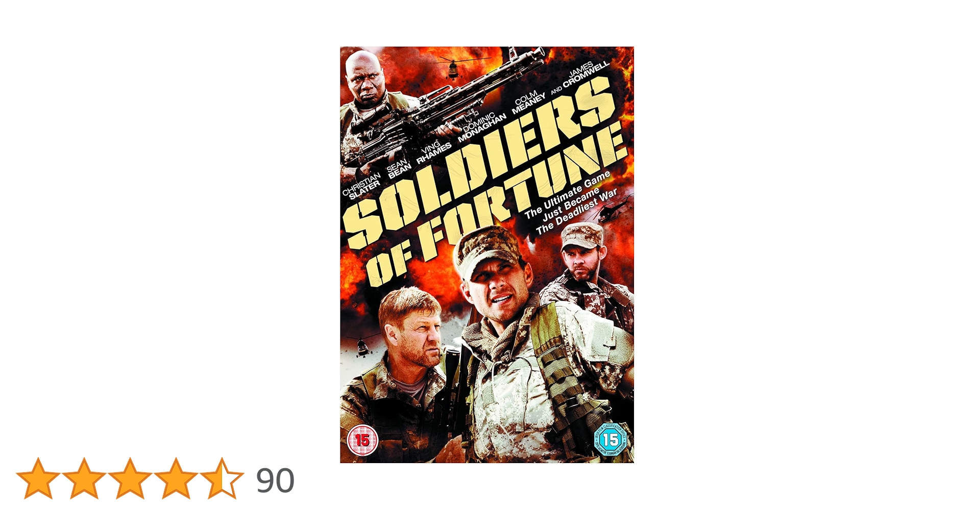 INSANITY DVD THE SOLDIER OF FORTUNE\\"UN… INSANITY DVD THE SOLDIER OF FORTUNE UN…