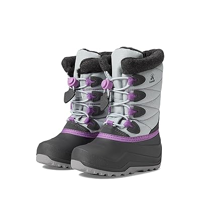 Kamik Kids Iceangel (Little Kid/Toddler/Big Kid) Girls Shoes Grey