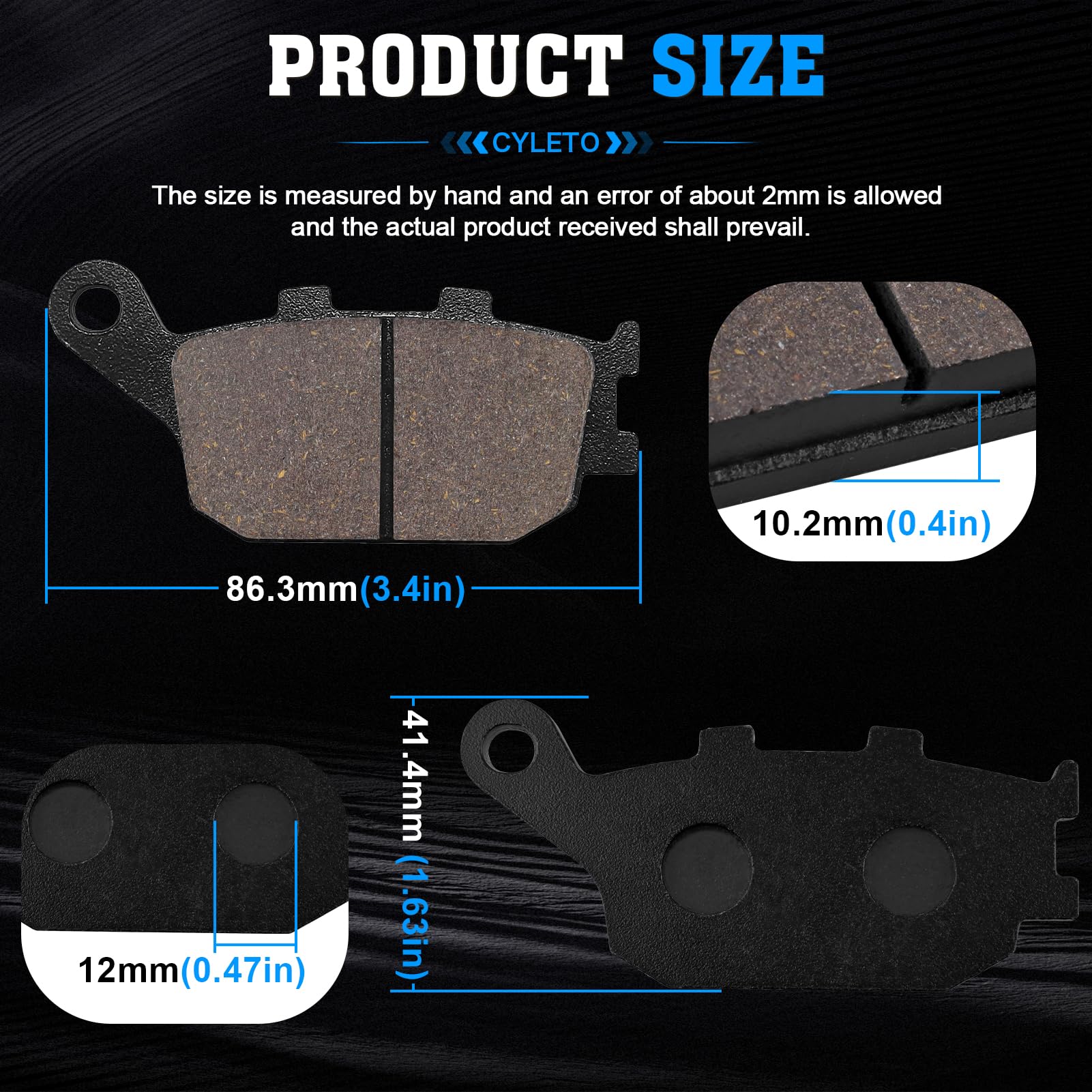 Kit Pastiglie Freno Posteriori Brembo Rosse – Sinterizzate SP, Per Suzuki SV 650 / Gladius / Inazuma (07HO53SP)
