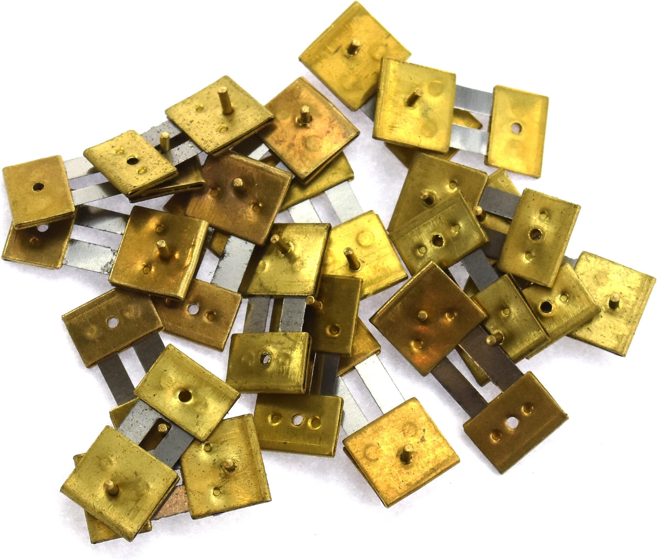 Harts 10 Units Brass Blocked Assorted Clock Pendulum