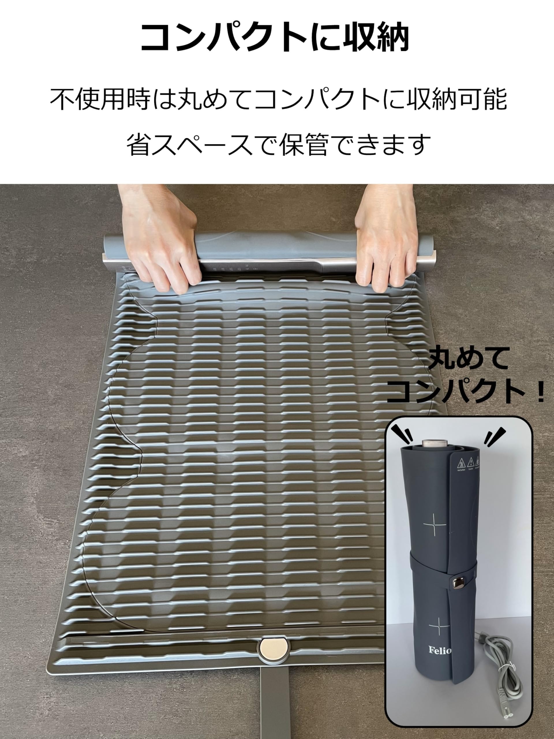 Amazon.co.jp : 富士商 Felio 料理が冷めない 保温プレート フード