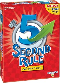 PlayMonster 5 Second Rule Game - New Edition (Renewed) - coolthings.us