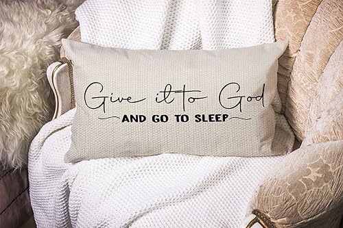 Miniatura 8 de Jesús I Saw That - Fundas de almohadas - Regalos cristianos, 18 x 18 pulgadas, divertidas fundas de almohadas para adultos, fundas de almohadas