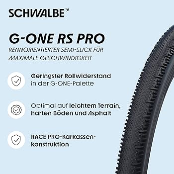 Amazon | シュワルベ(SCHWALBE)【正規品】シュワルベ ジーワン RS プロ