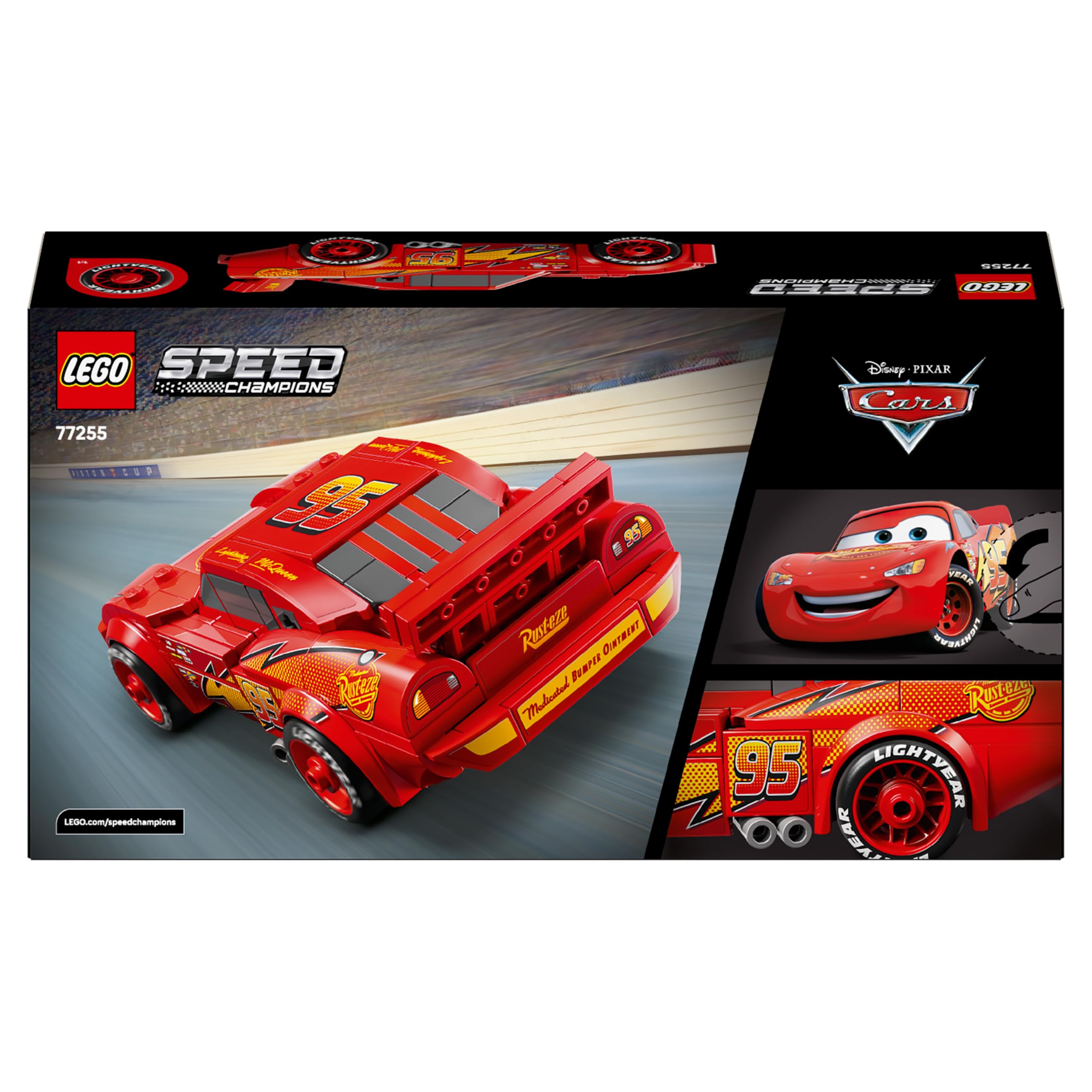 LEGO Speed Champions | Flash McQueen - Jouet Voiture de Course