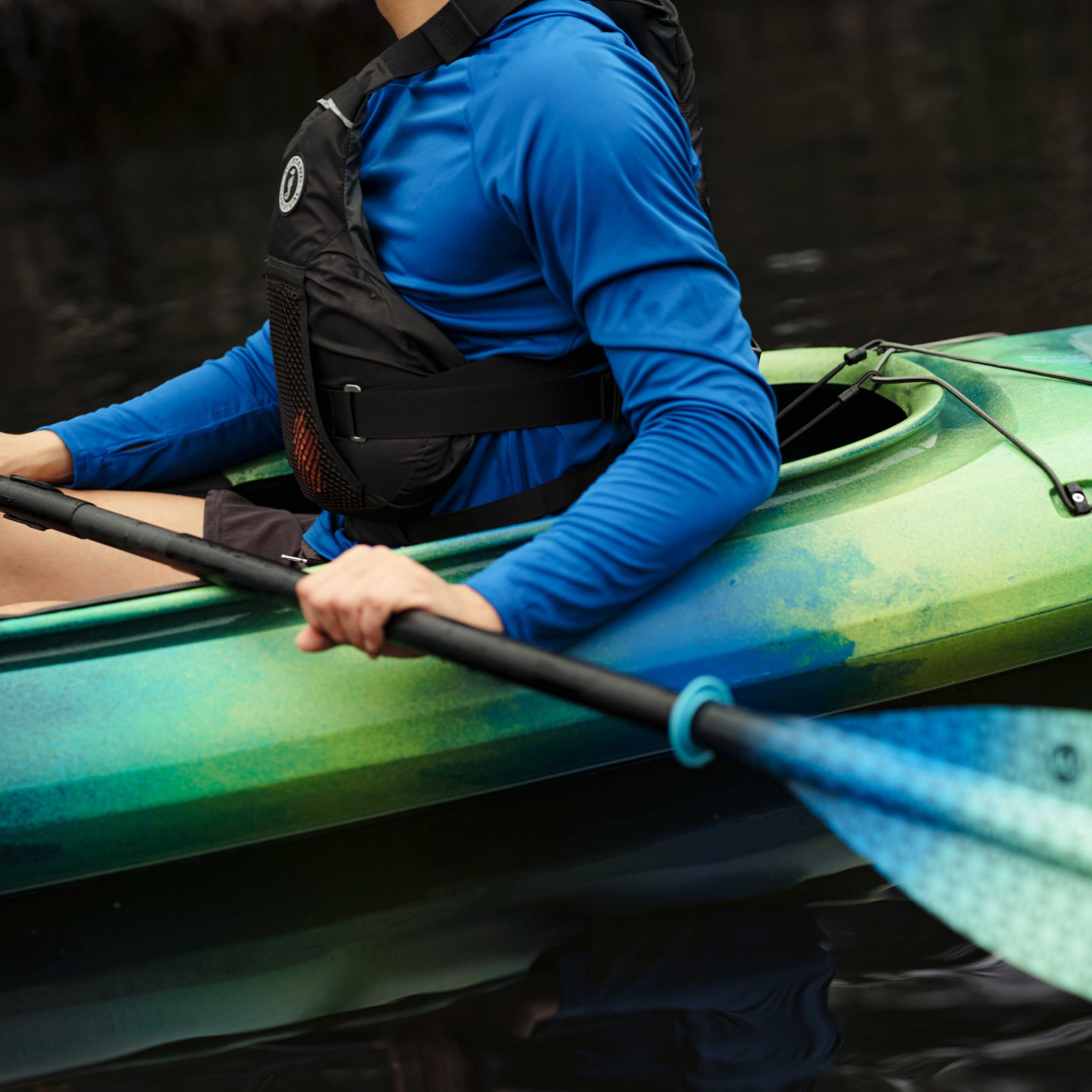 Wilderness Systems Pungo 120 - Sit Inside Recreational Kayak - Features Phase 3 Air Pro Comfort Seating - 12.2 ft - Forest Green